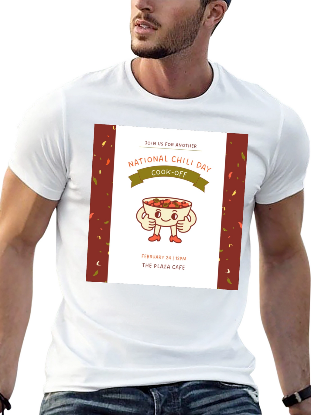 National Chili Day Cook-Off T-Shirt