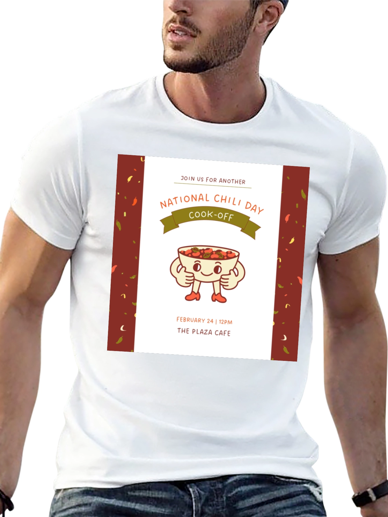 National Chili Day Cook-Off T-Shirt