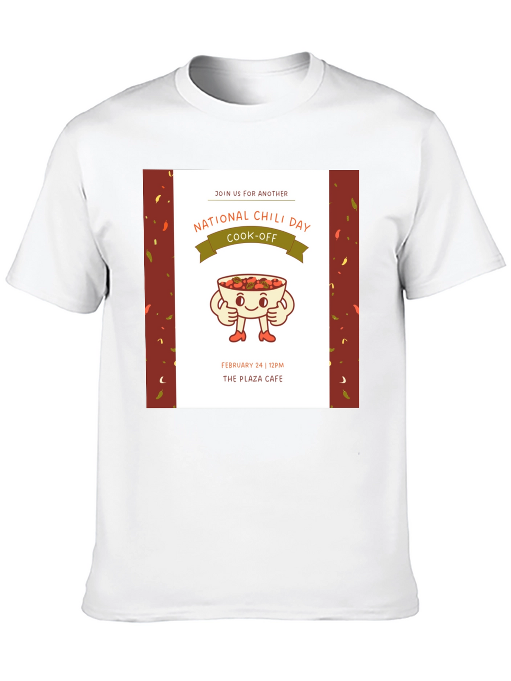 National Chili Day Cook-Off T-Shirt