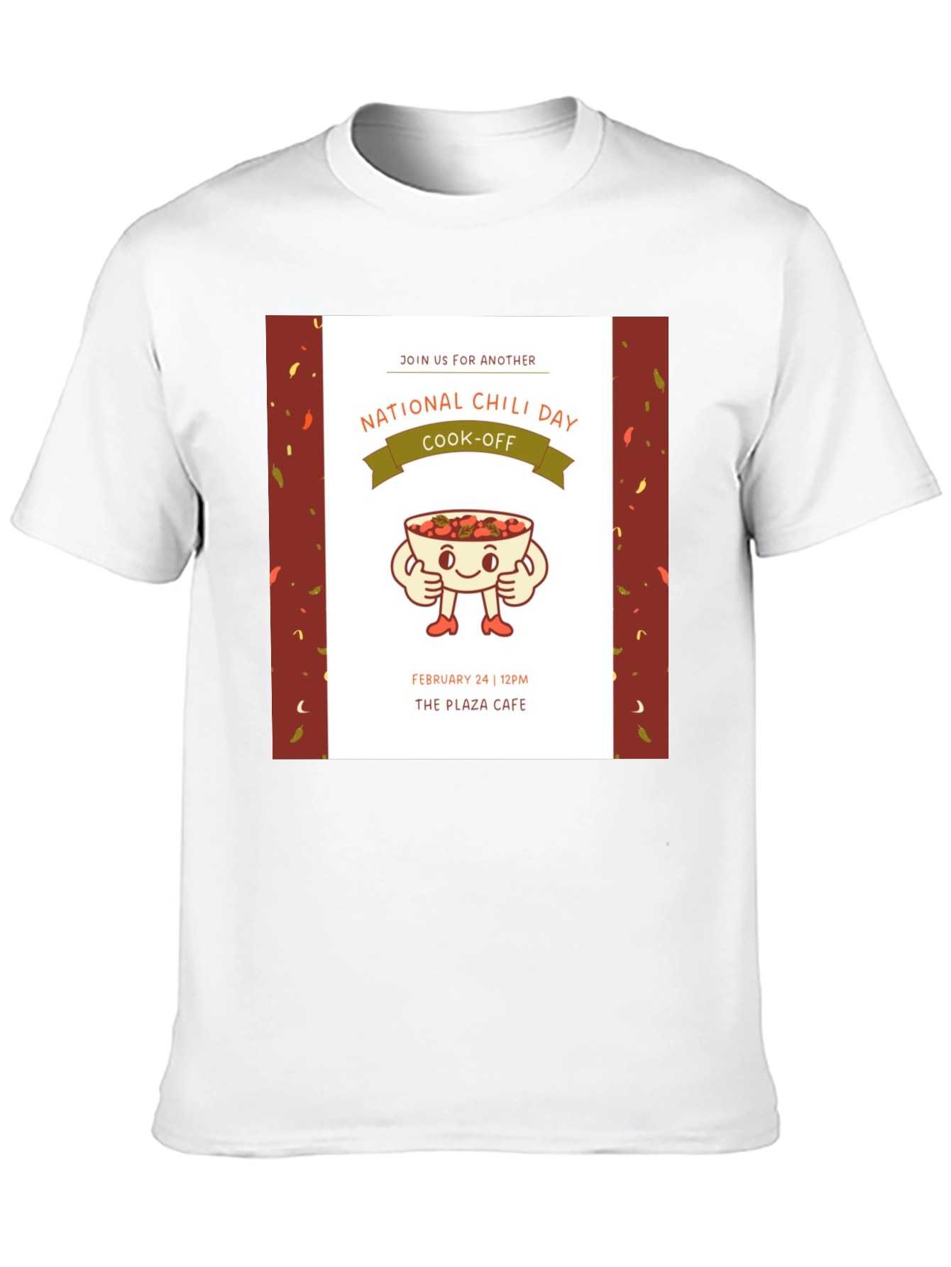 National Chili Day Cook-Off T-Shirt