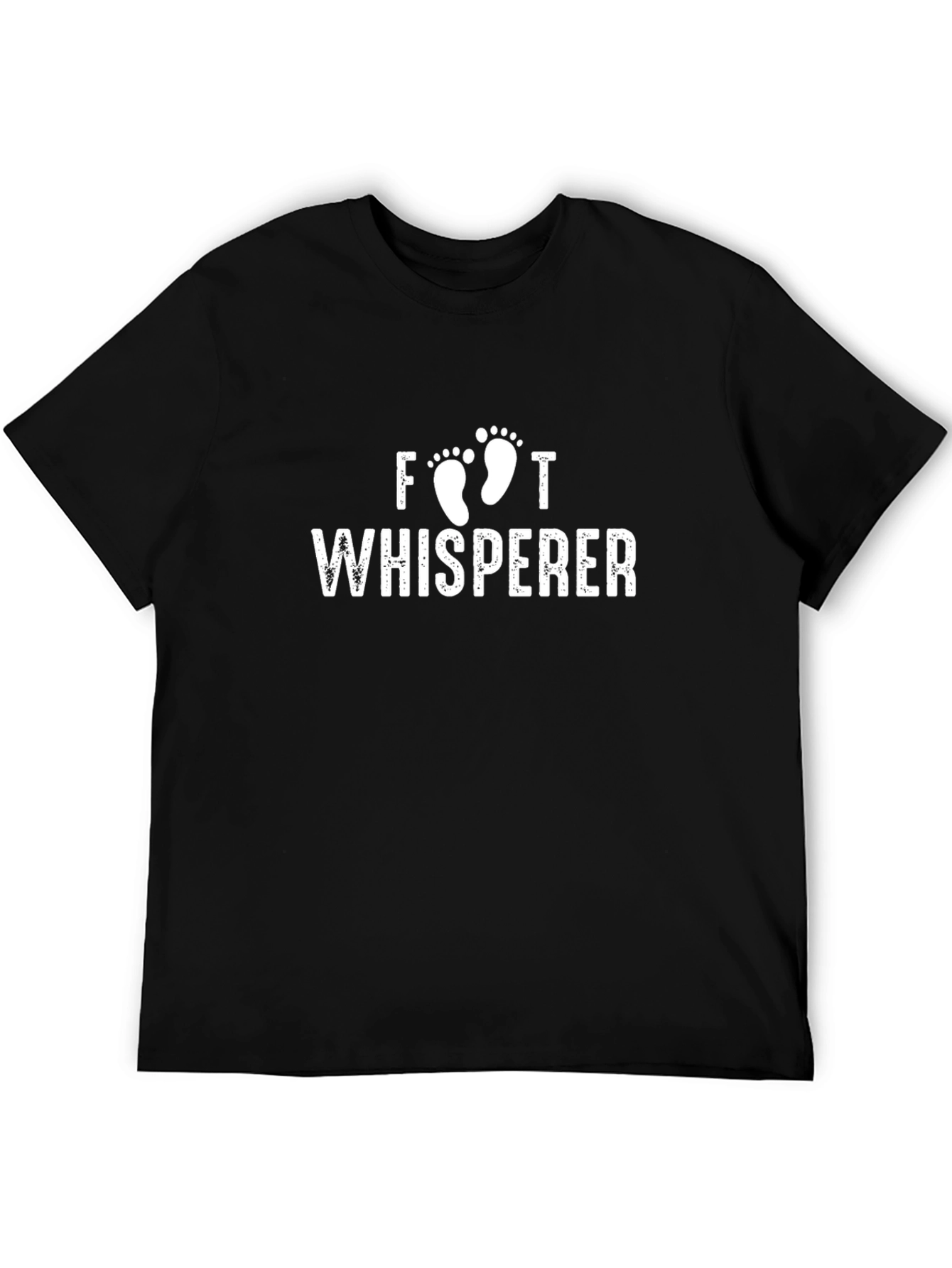 Foot Whisperer Funny Graphic T-Shirt