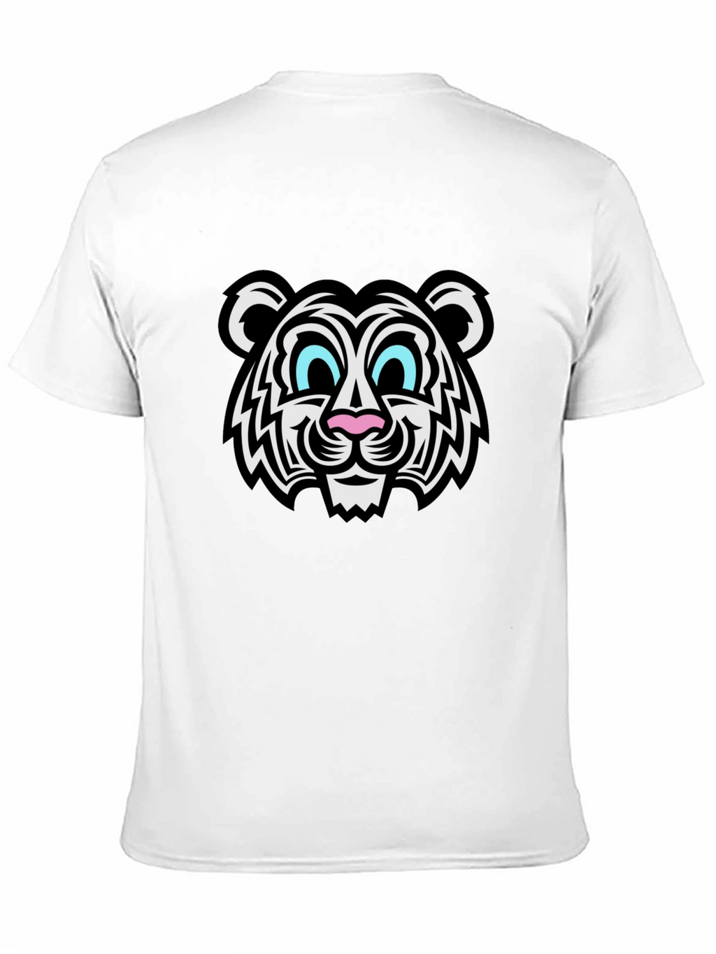 Cool Tiger Graphic Black T-Shirt