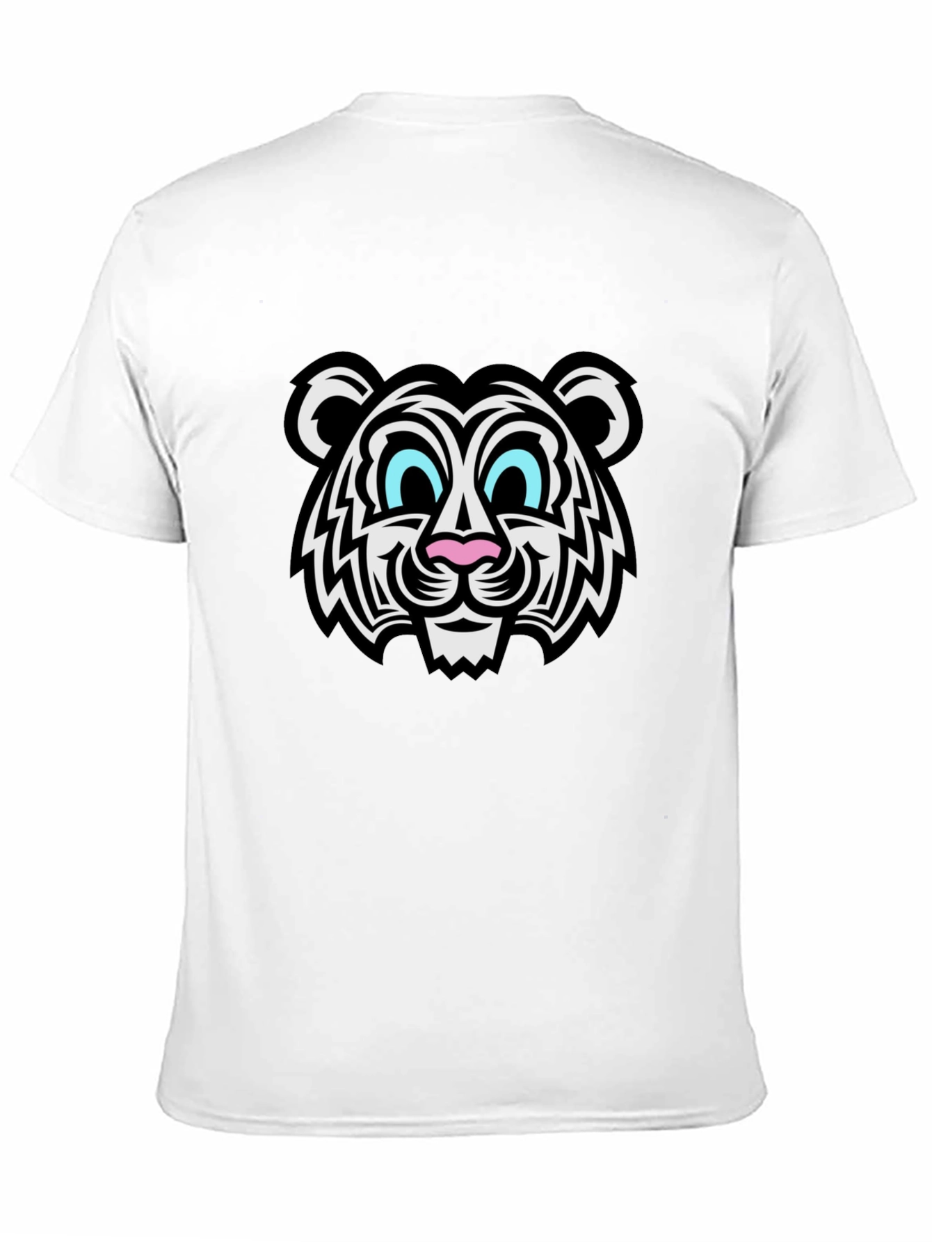 Cool Tiger Graphic Black T-Shirt