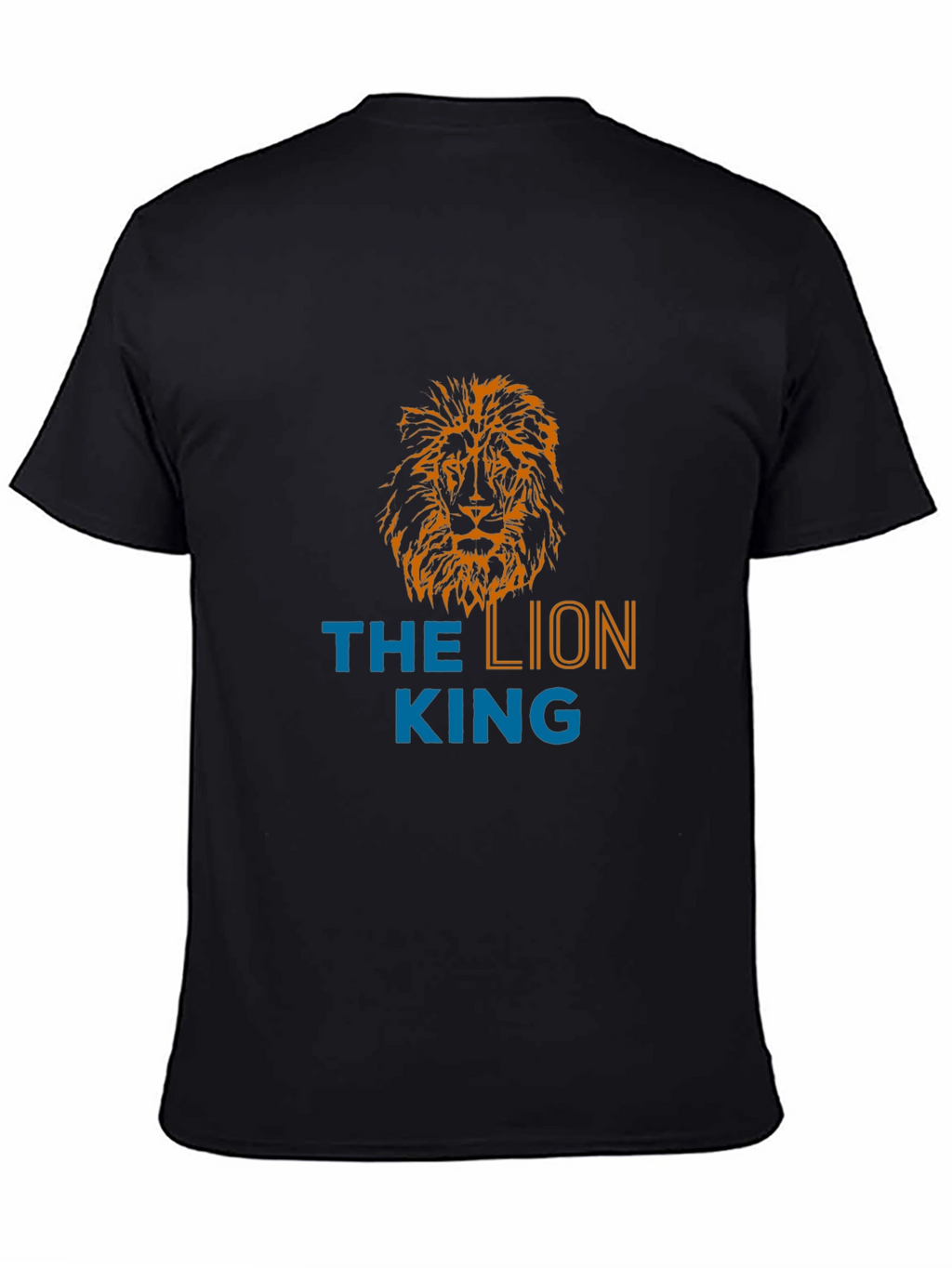 The Lion King Graphic T-Shirt - Black