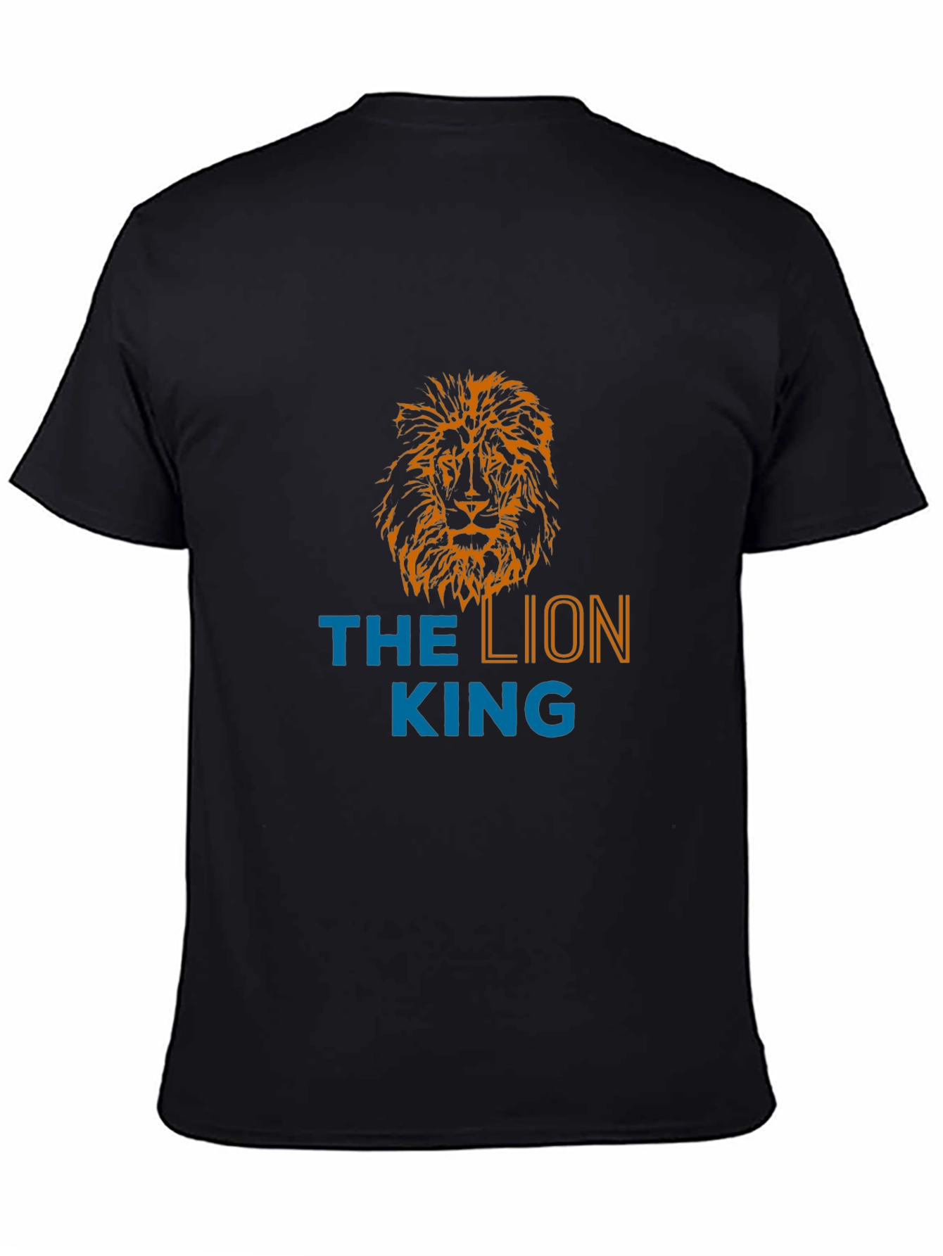 The Lion King Graphic T-Shirt - Black