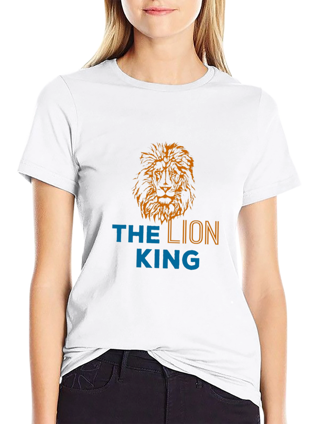 The Lion King Graphic T-Shirt - Black