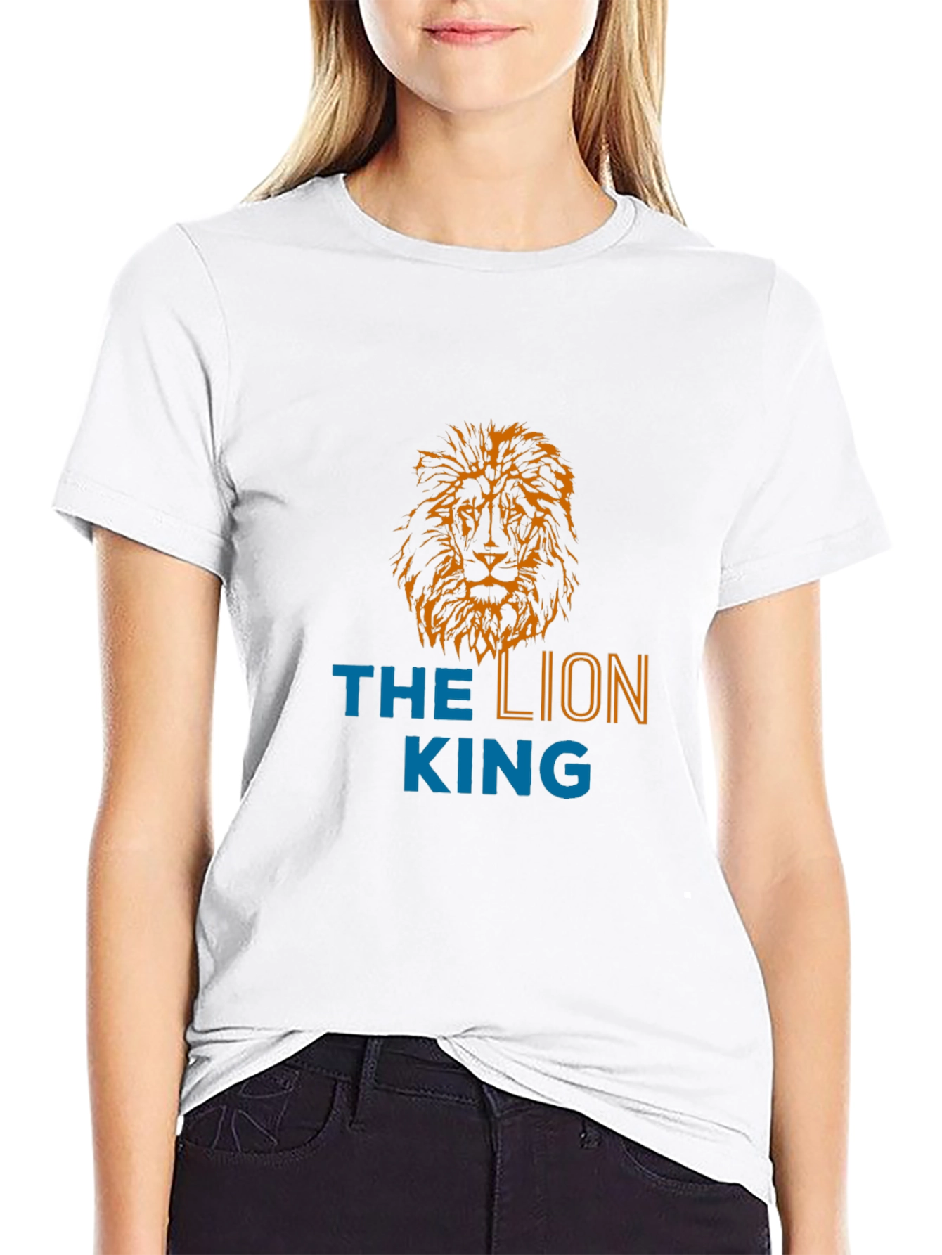 The Lion King Graphic T-Shirt - Black