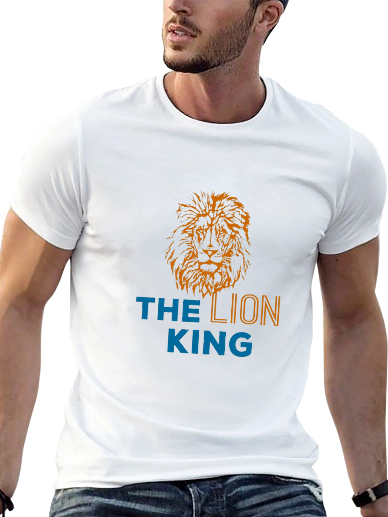The Lion King Graphic T-Shirt - Black