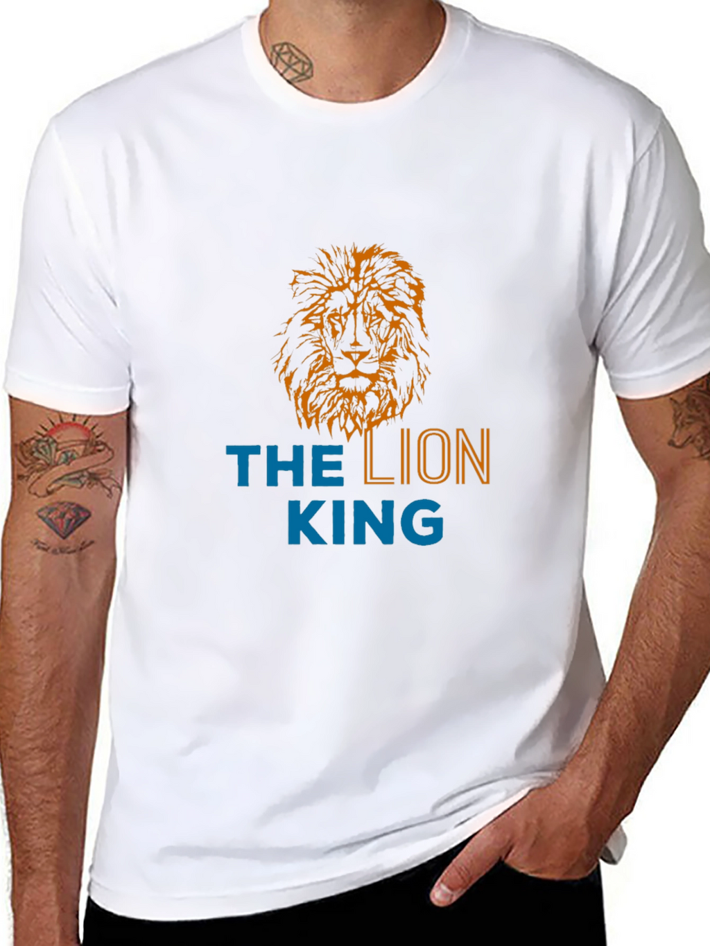 The Lion King Graphic T-Shirt - Black