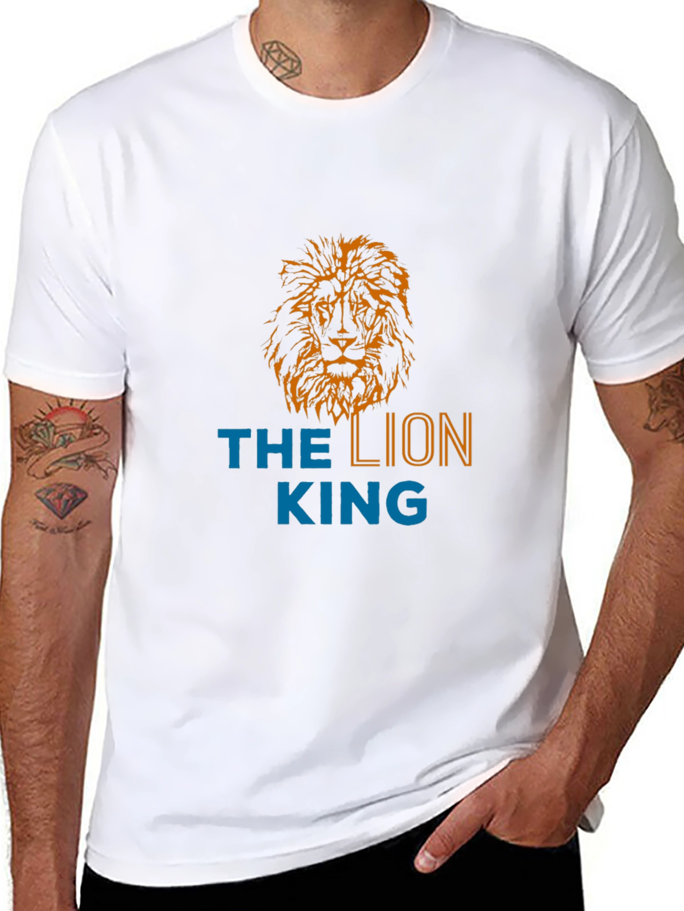 The Lion King Graphic T-Shirt - Black