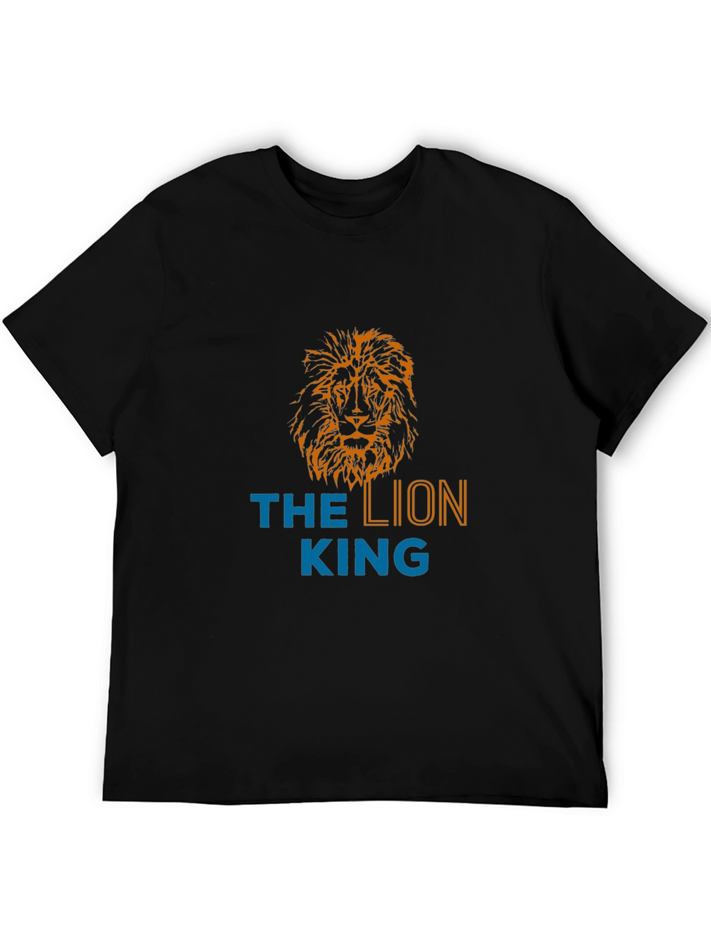 The Lion King Graphic T-Shirt - Black