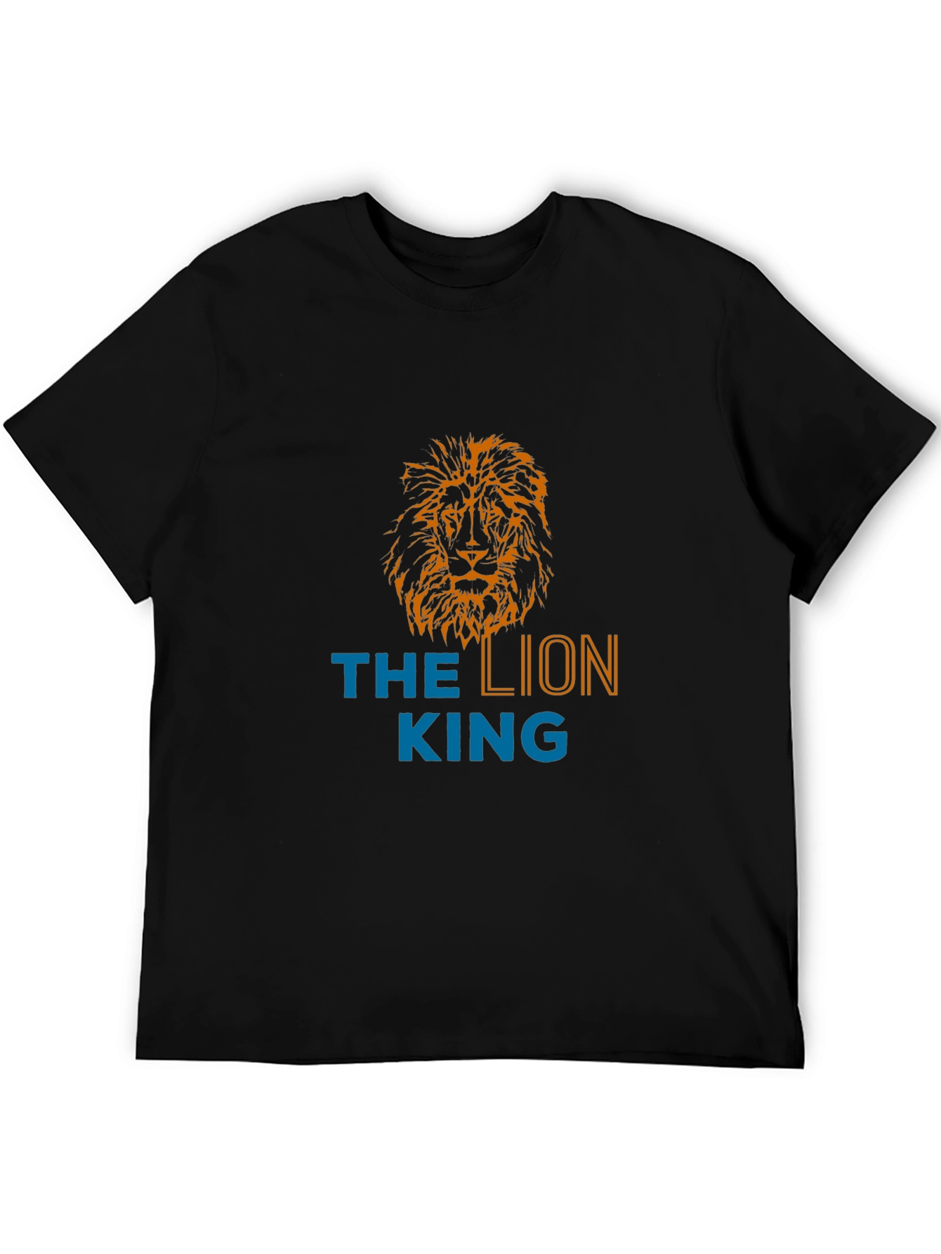 The Lion King Graphic T-Shirt - Black