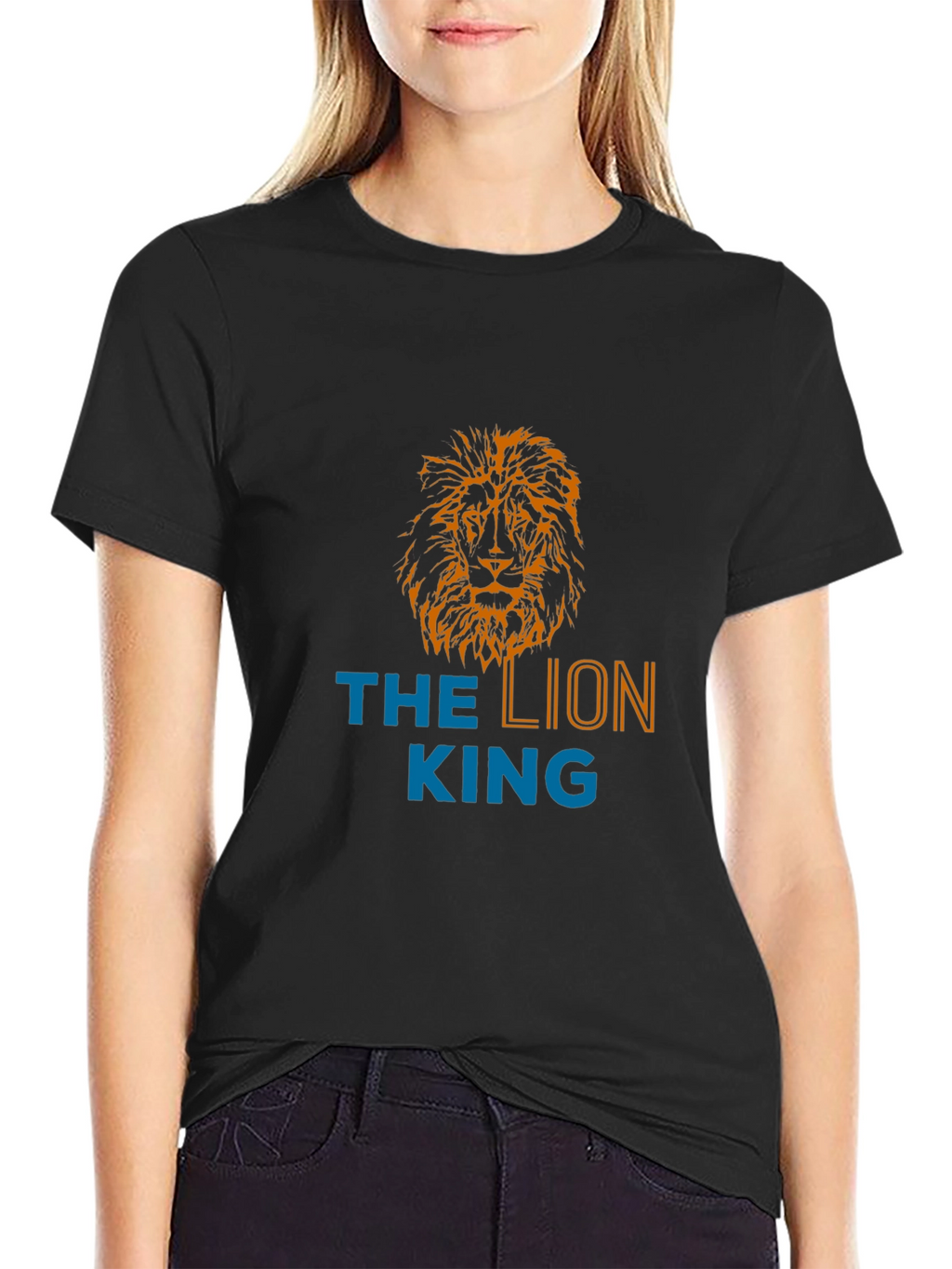 The Lion King Graphic T-Shirt - Black