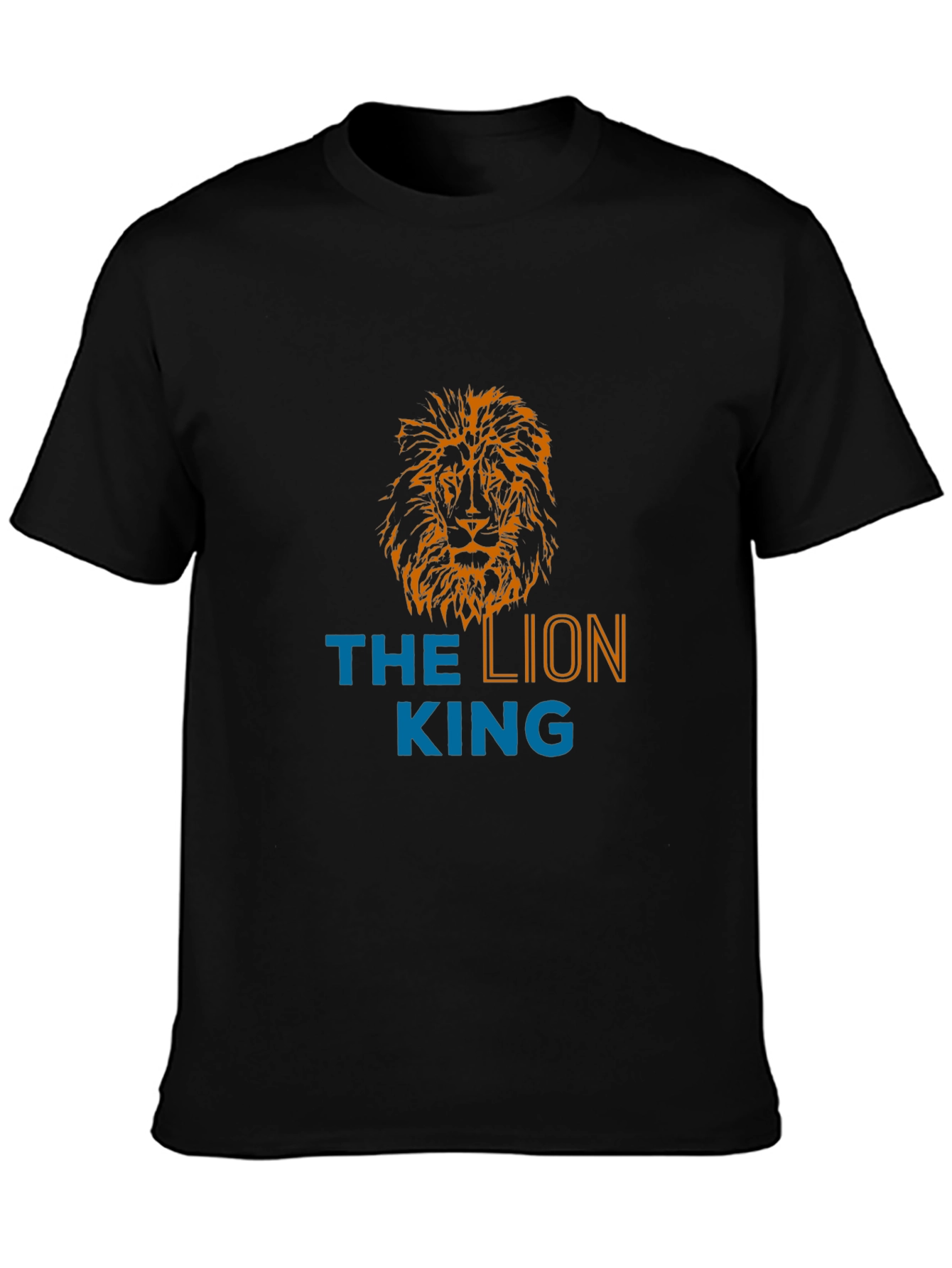 The Lion King Graphic T-Shirt - Black
