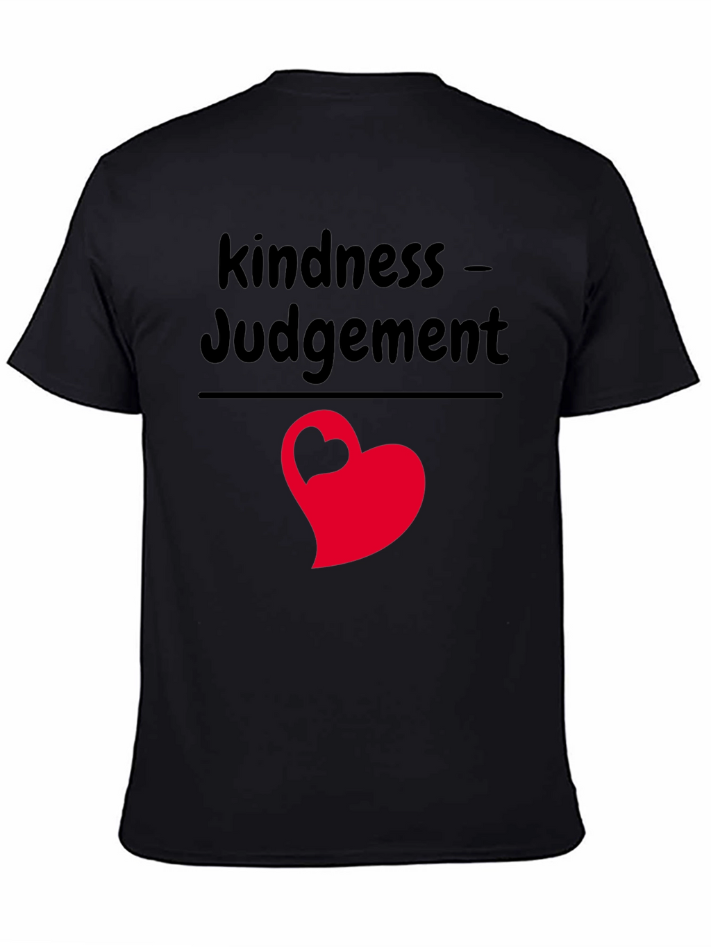 Kindness Over Judgement Graphic Tee