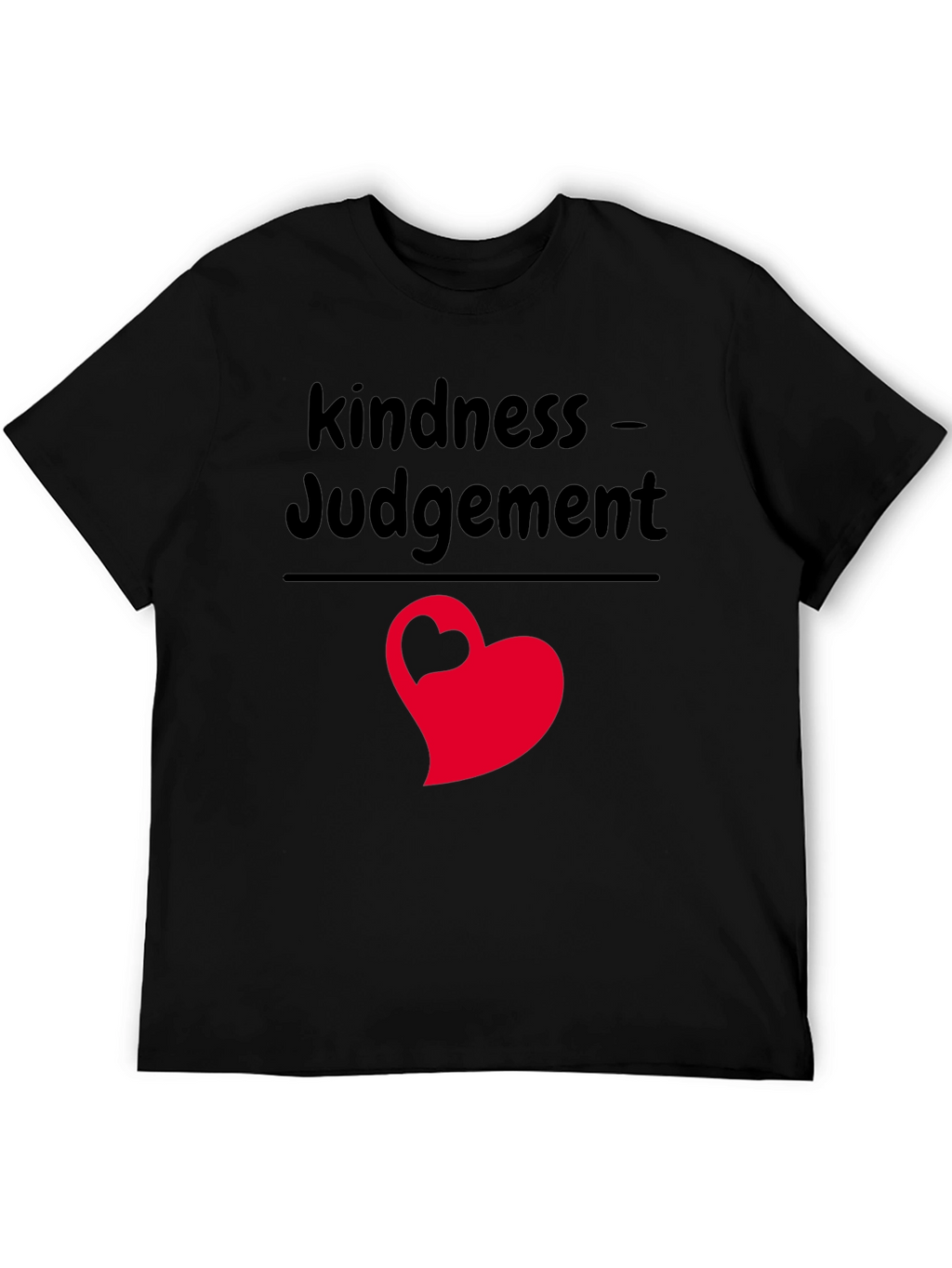 Kindness Over Judgement Graphic Tee
