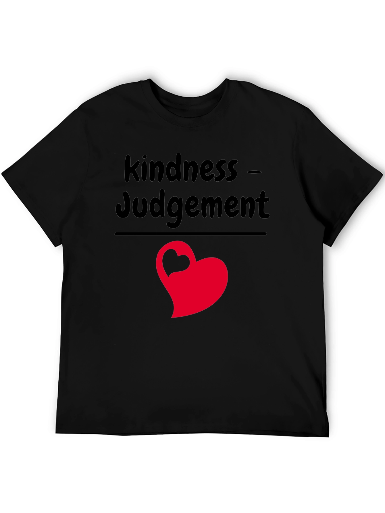 Kindness Over Judgement Graphic Tee
