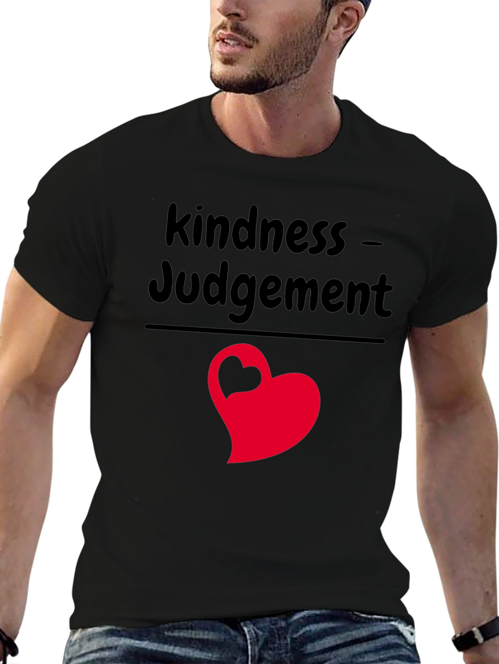 Kindness Over Judgement Graphic Tee