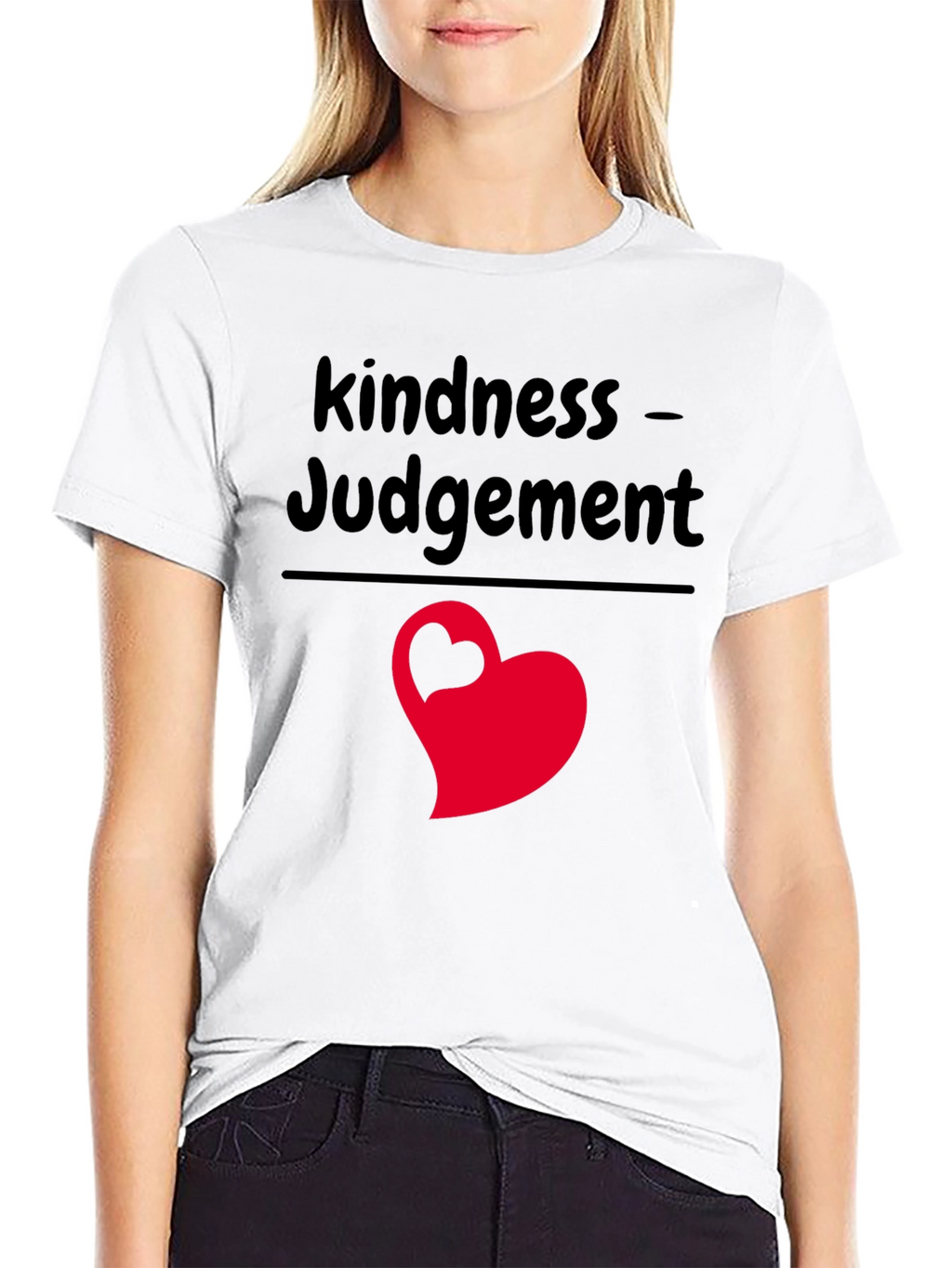 Kindness Over Judgement Graphic Tee