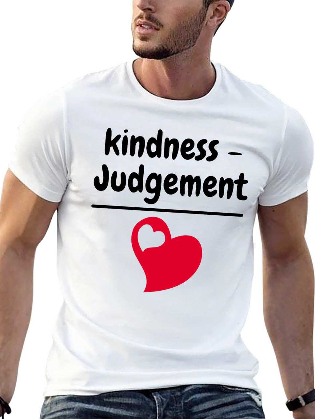 Kindness Over Judgement Graphic Tee