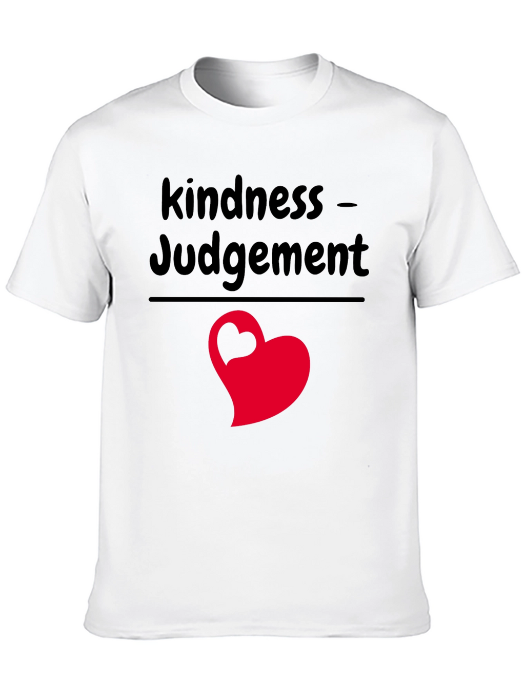 Kindness Over Judgement Graphic Tee