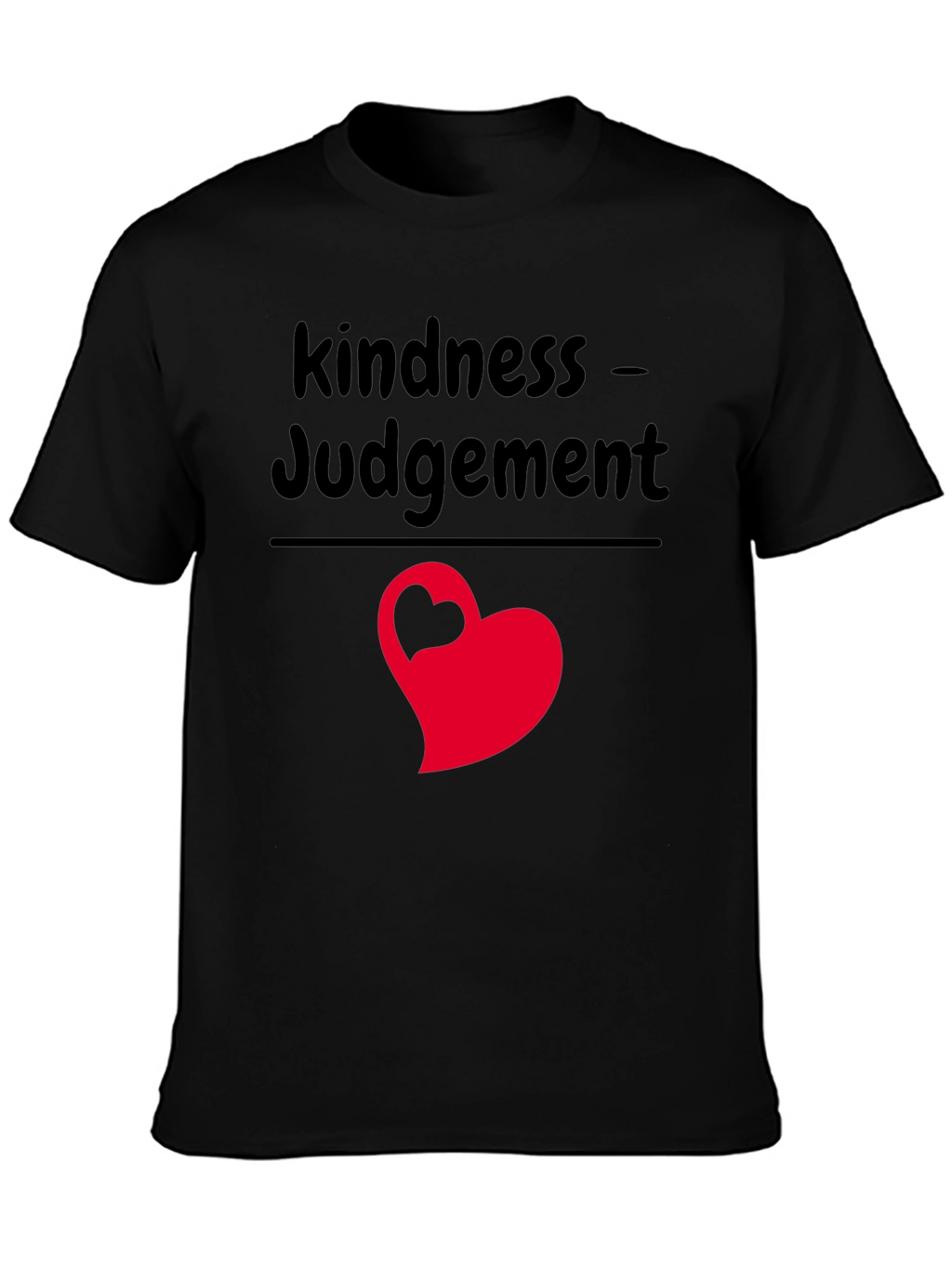 Kindness Over Judgement Graphic Tee