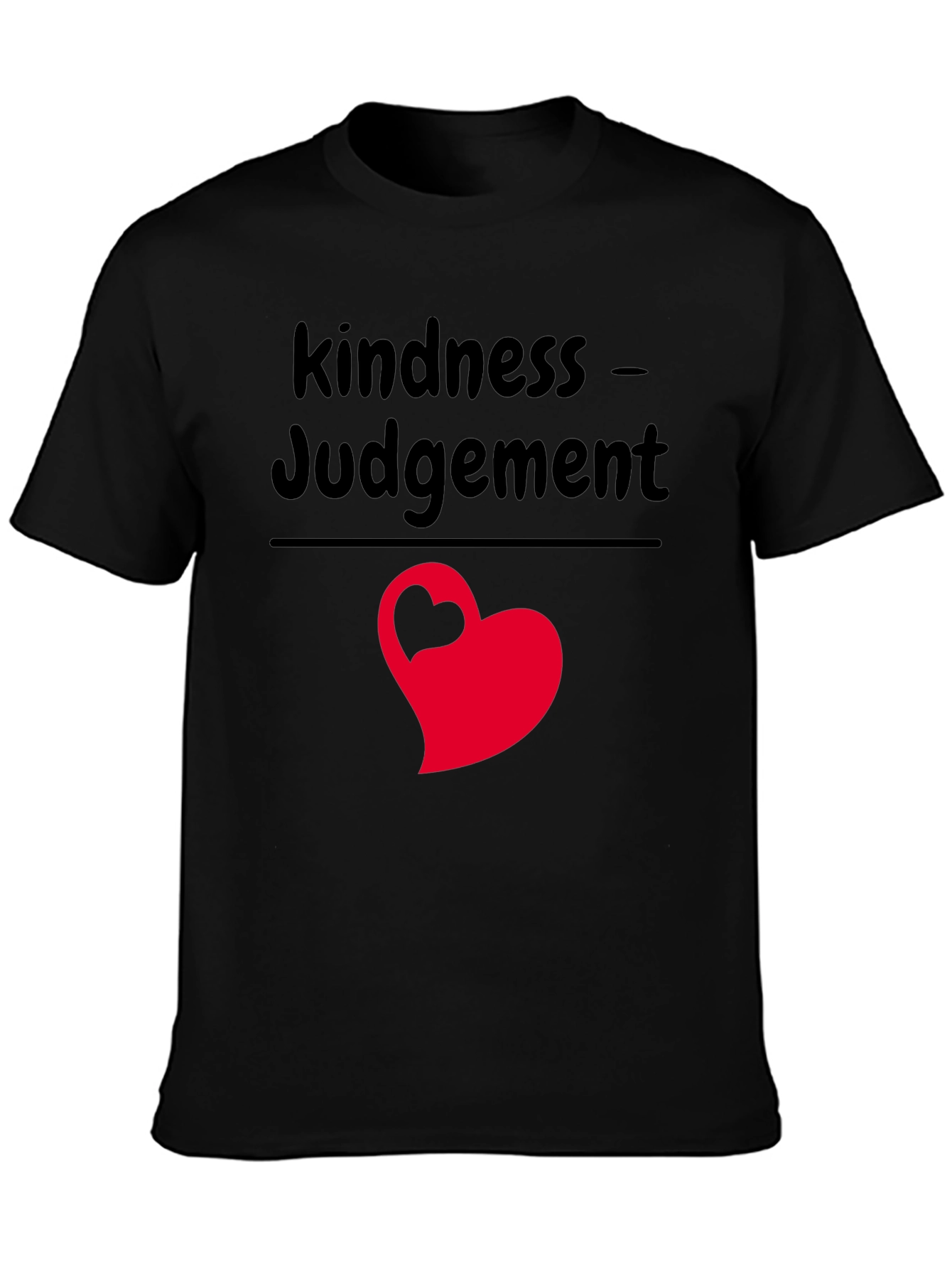 Kindness Over Judgement Graphic Tee
