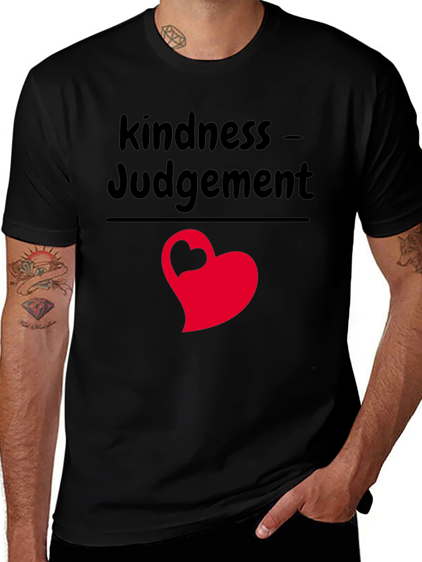 Kindness Over Judgement Graphic Tee
