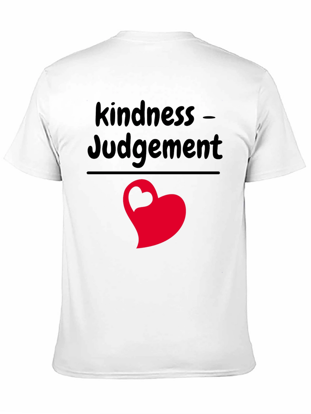 Kindness Over Judgement Graphic Tee