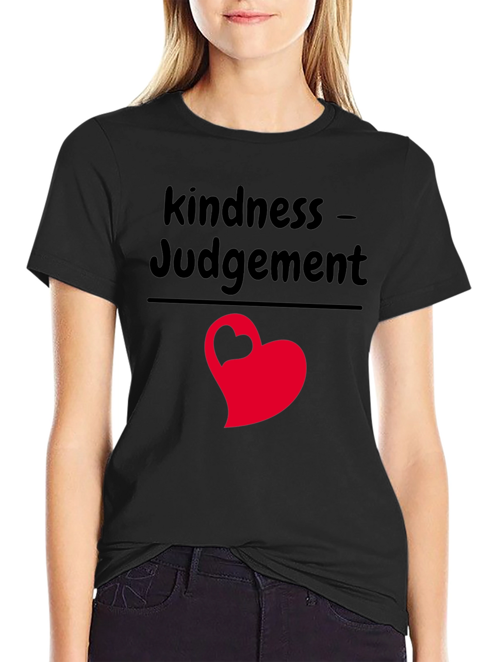 Kindness Over Judgement Graphic Tee