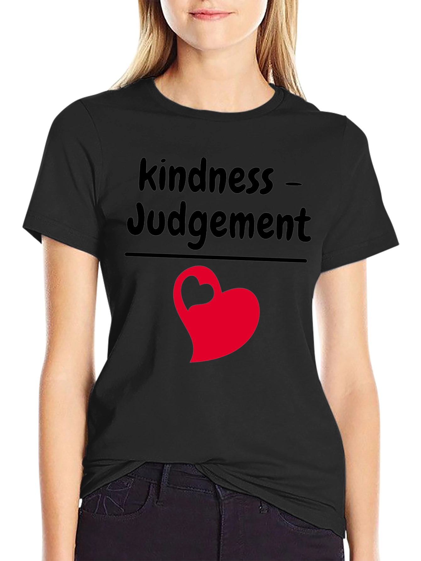 Kindness Over Judgement Graphic Tee