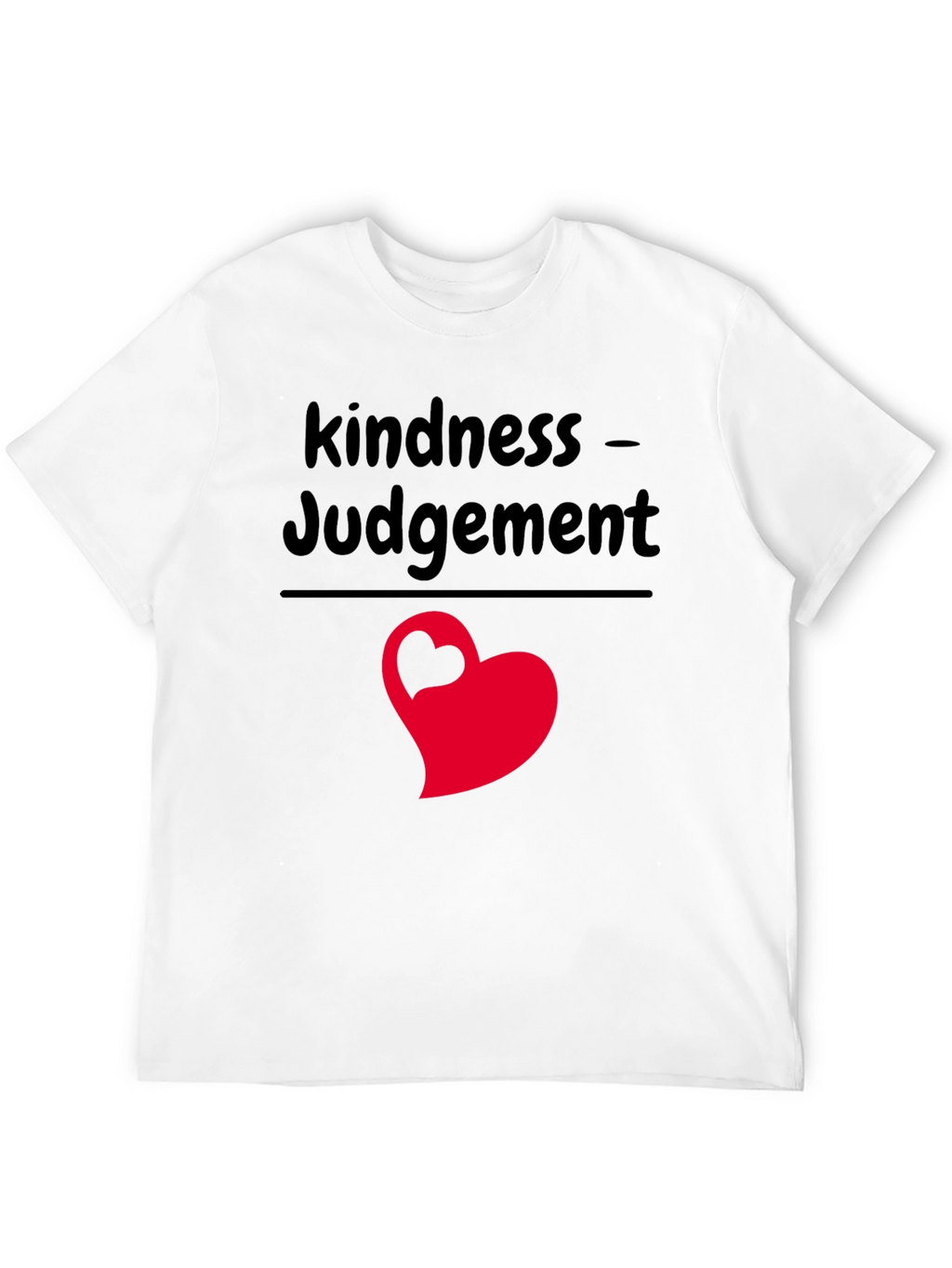Kindness Over Judgement Graphic Tee