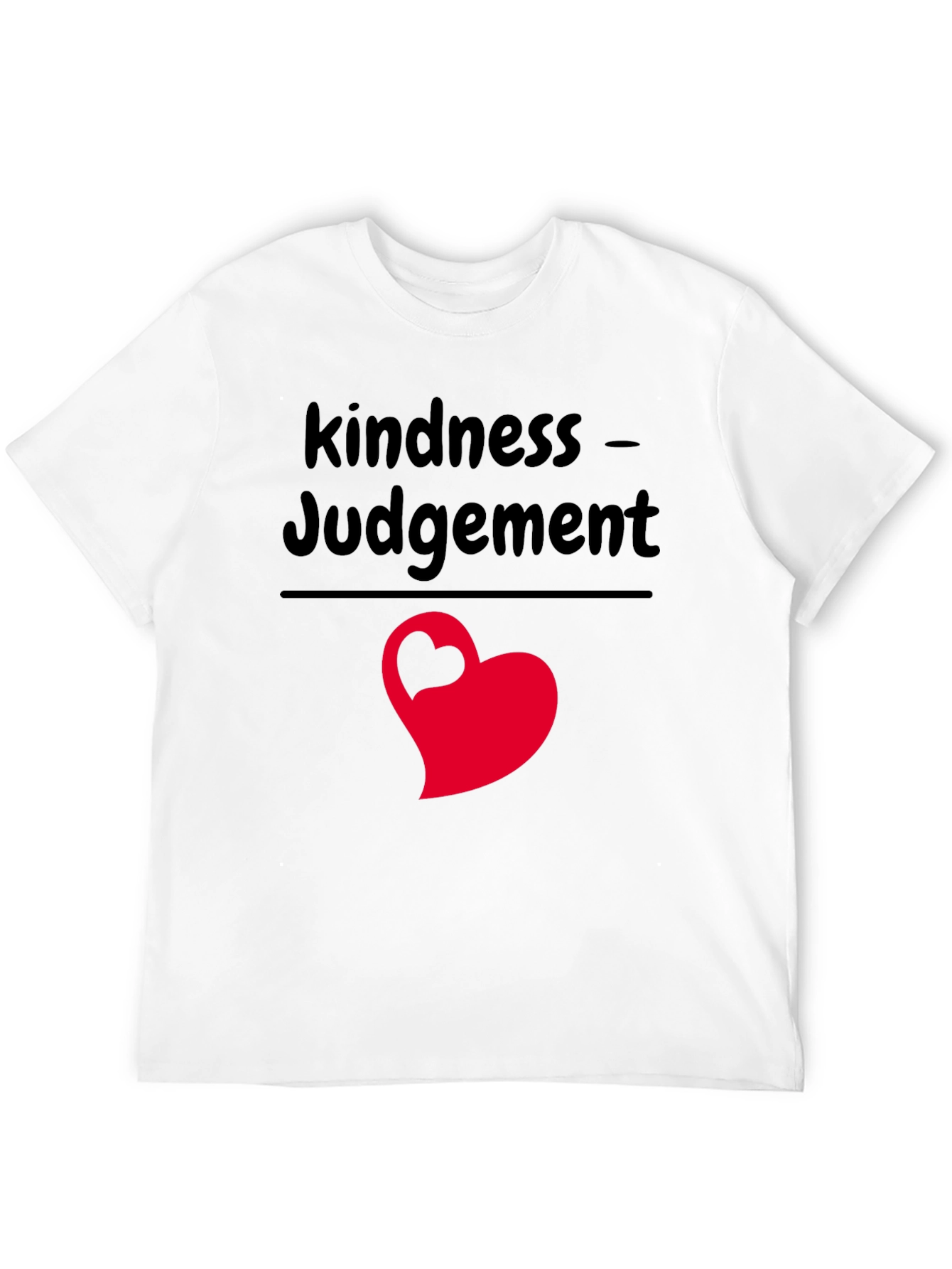 Kindness Over Judgement Graphic Tee