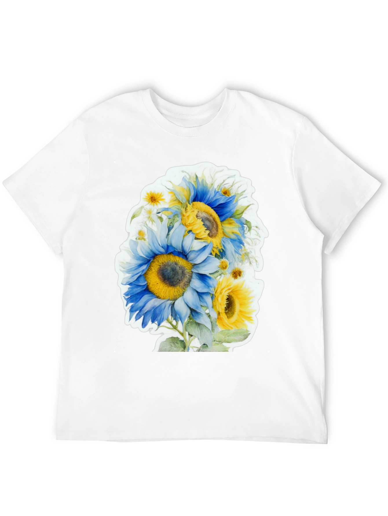 Sunflower Watercolor Graphic Tee