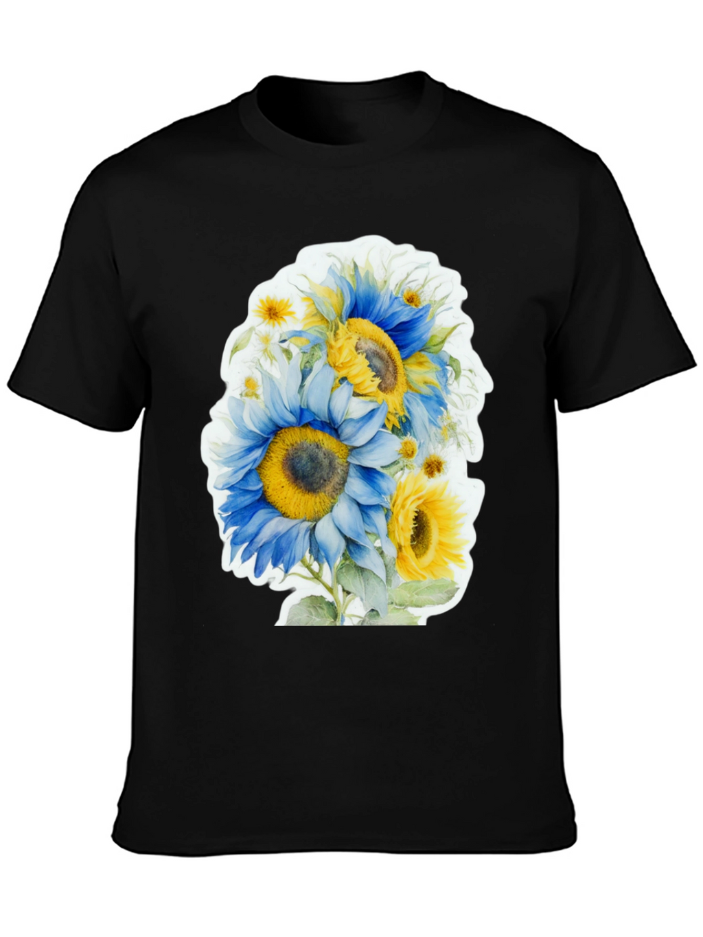 Sunflower Watercolor Graphic Tee