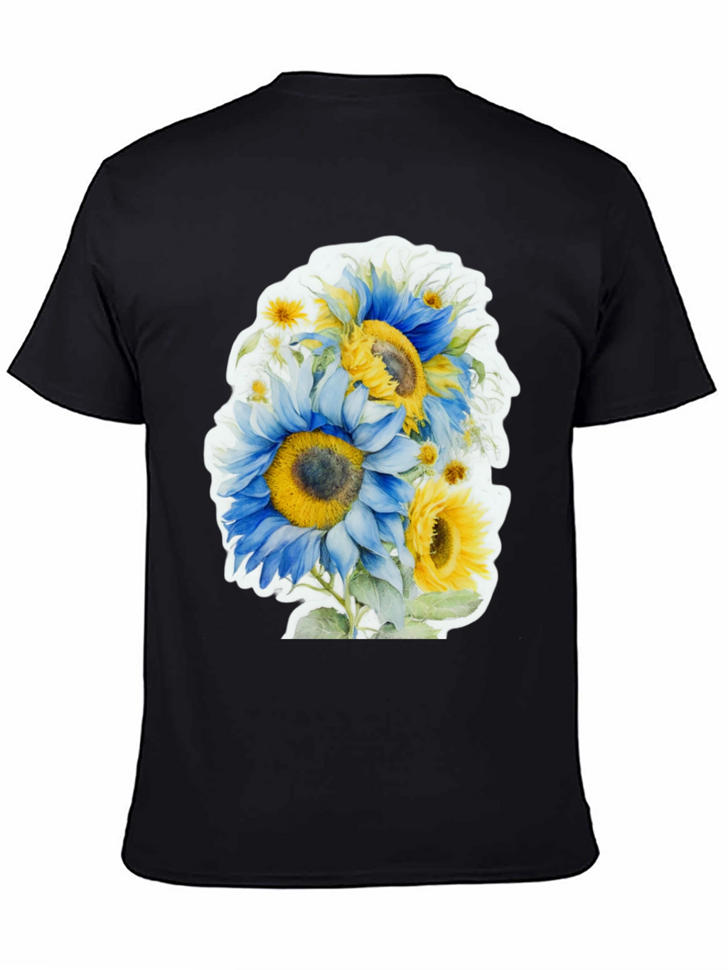Sunflower Watercolor Graphic Tee