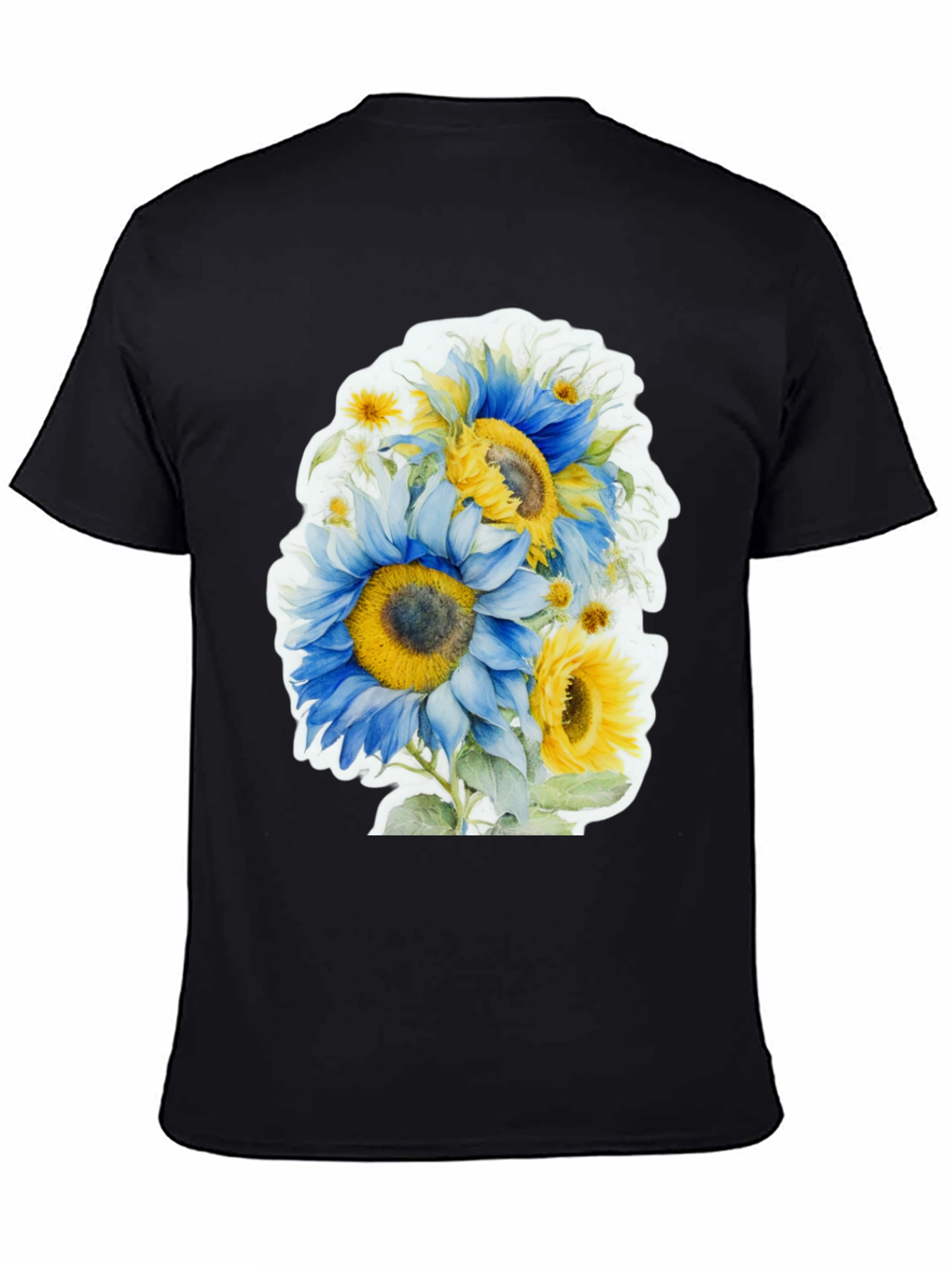 Sunflower Watercolor Graphic Tee
