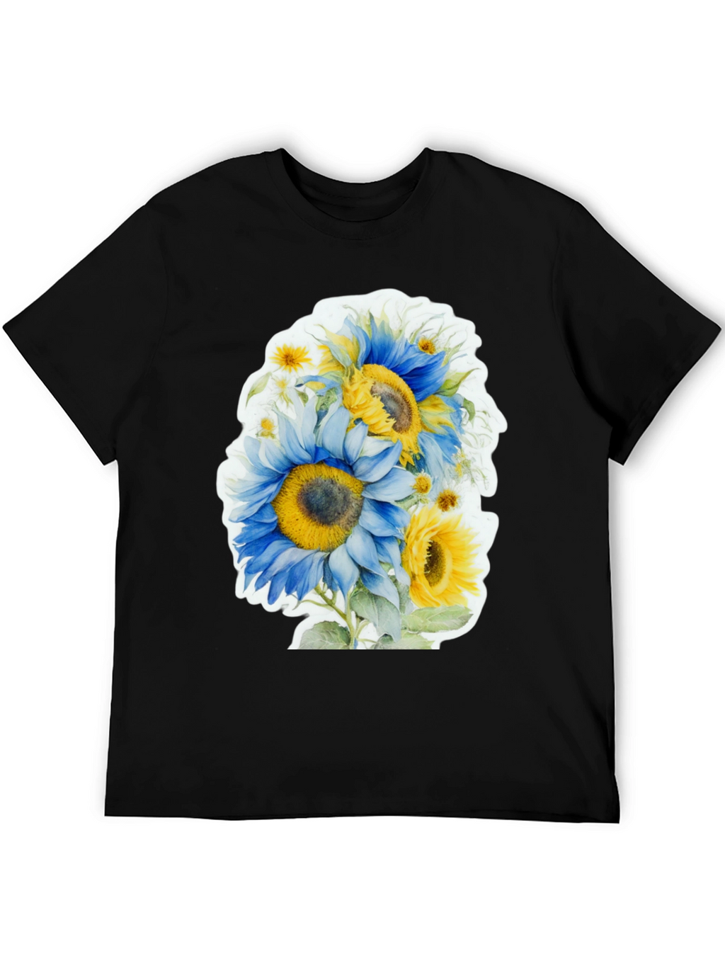 Sunflower Watercolor Graphic Tee