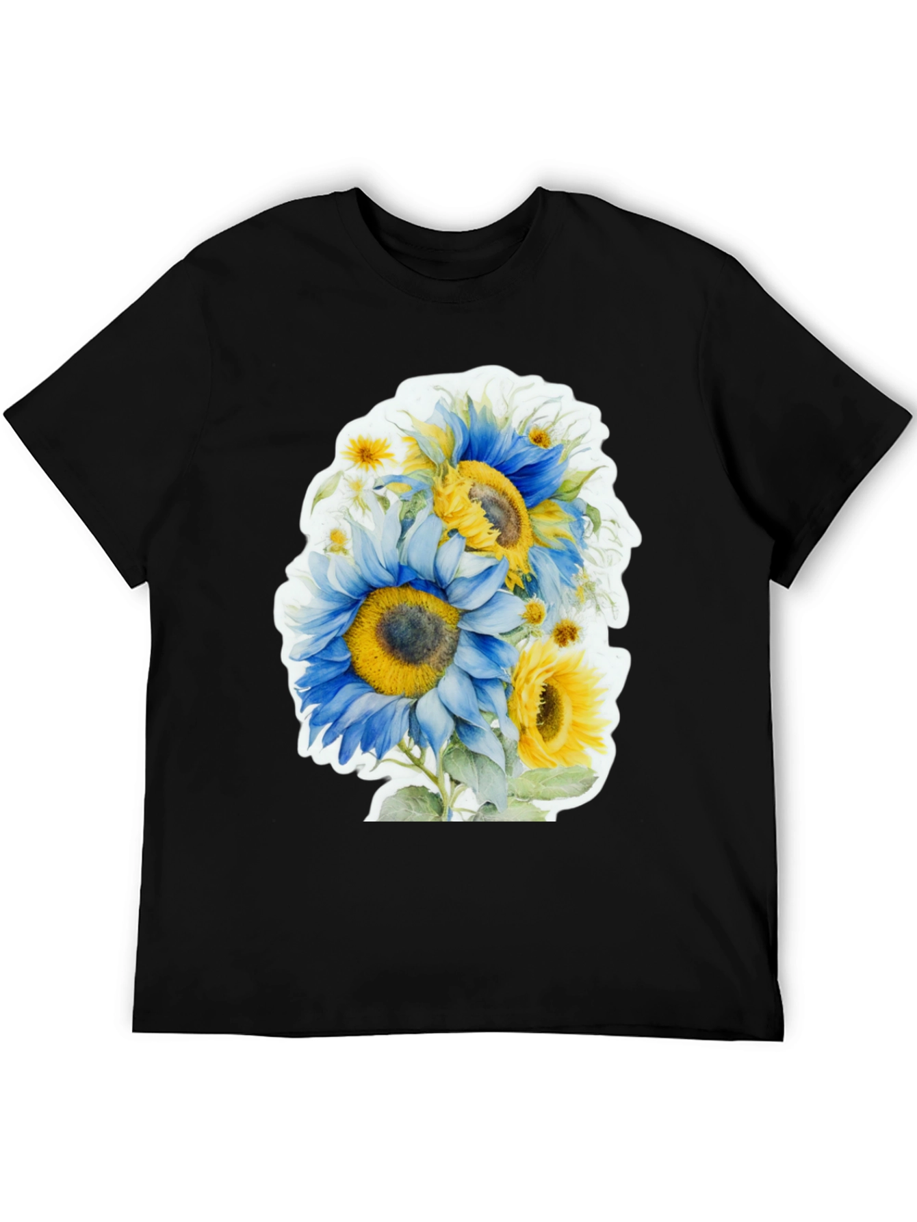 Sunflower Watercolor Graphic Tee