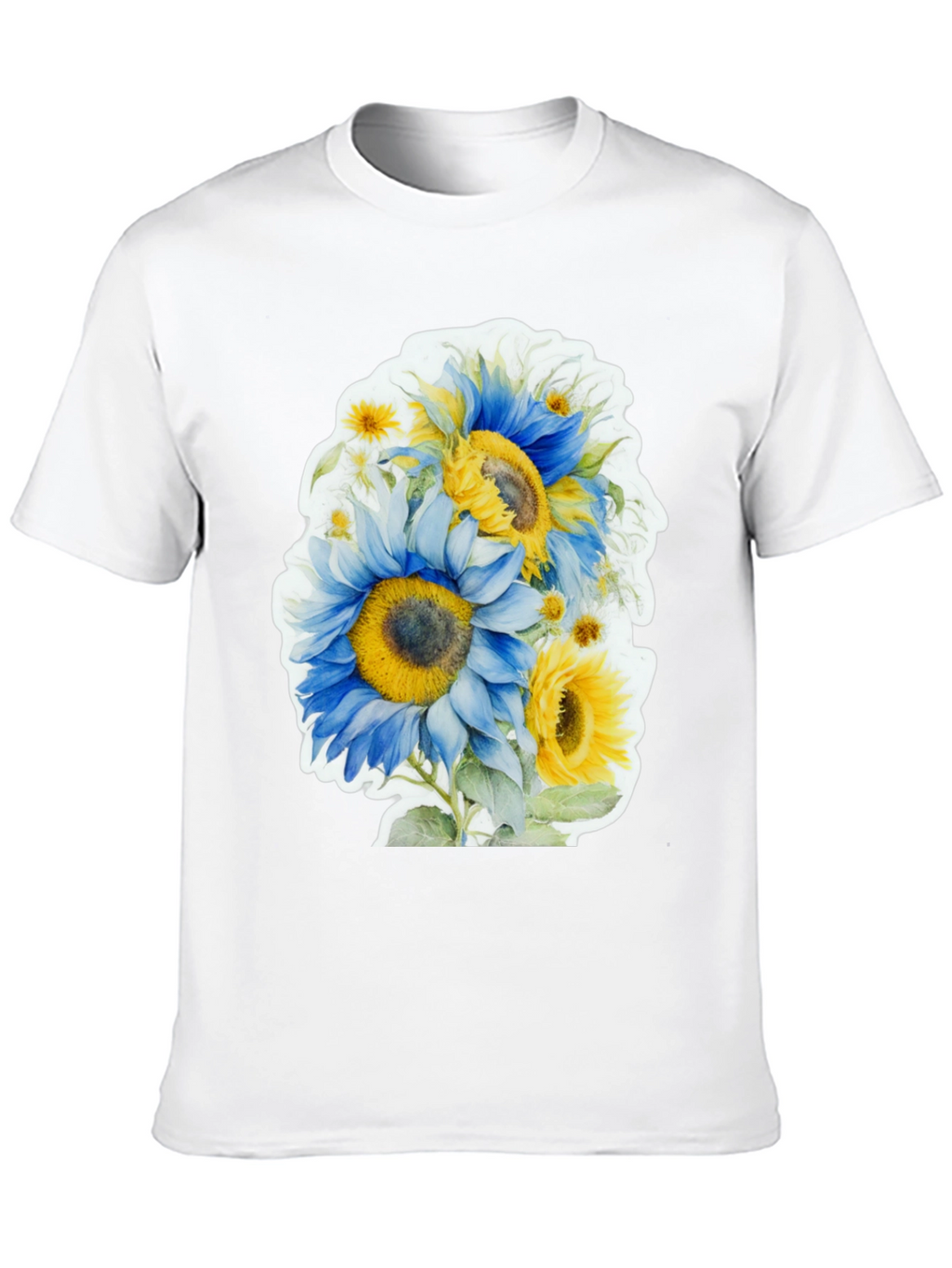 Sunflower Watercolor Graphic Tee
