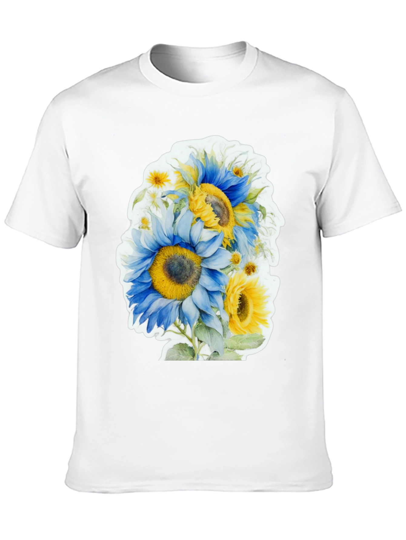 Sunflower Watercolor Graphic Tee