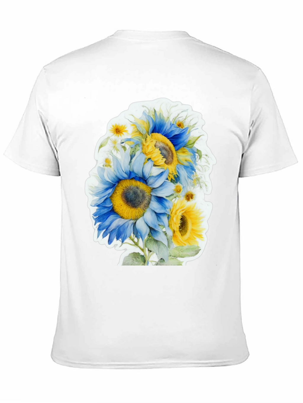 Sunflower Watercolor Graphic Tee