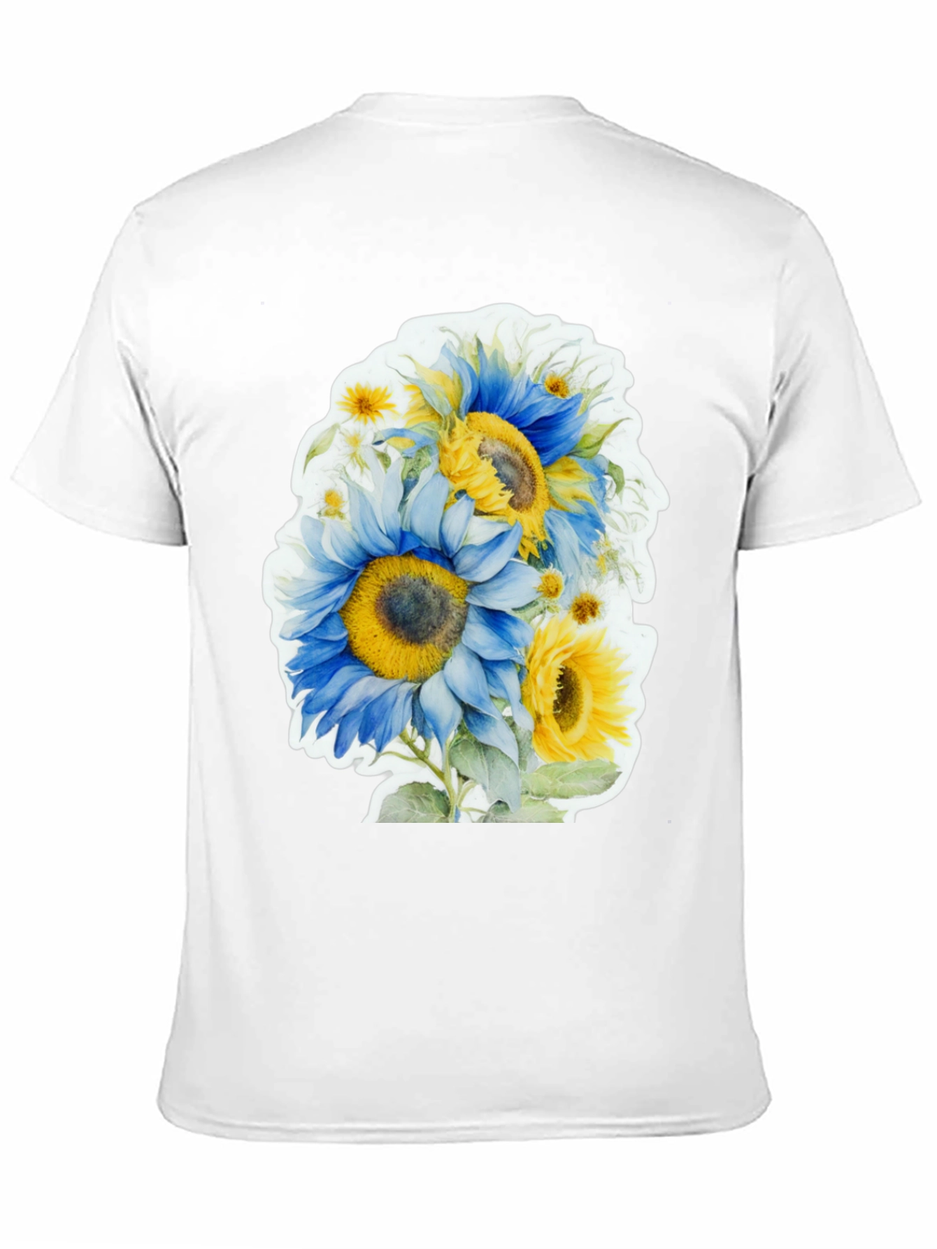 Sunflower Watercolor Graphic Tee