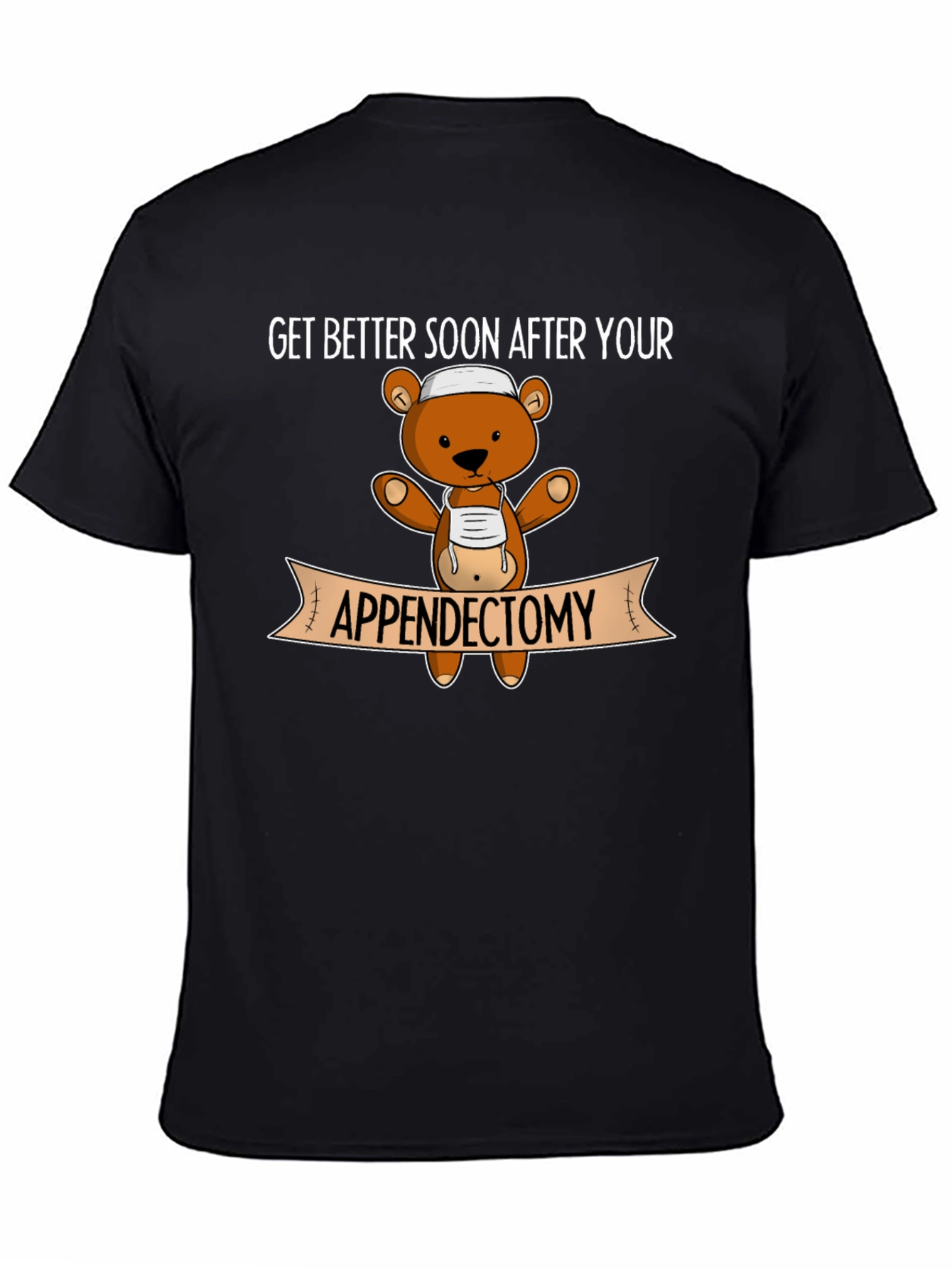 Appendectomy Teddy Bear Recovery T-Shirt