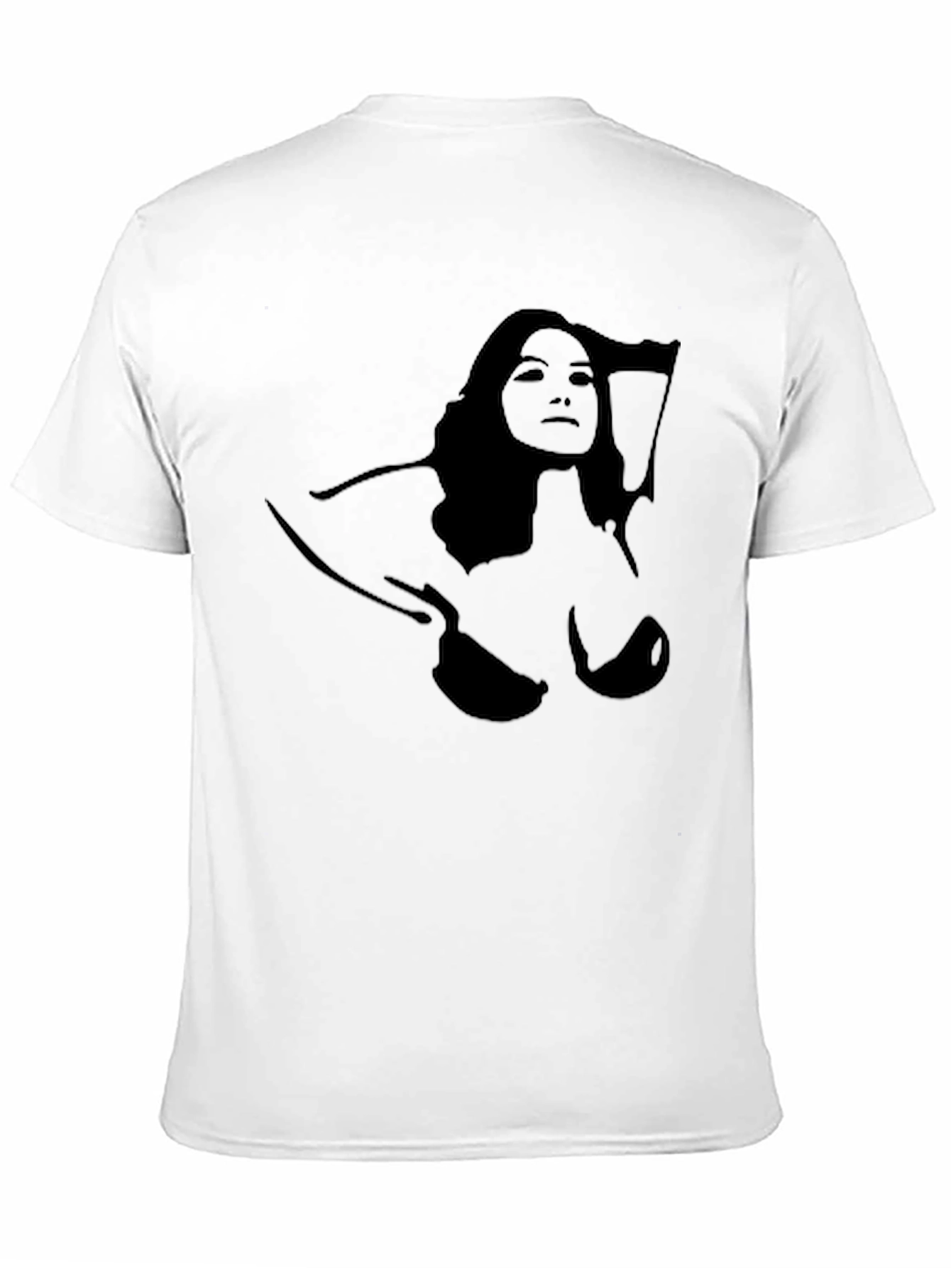 Silhouette Graphic Tee - Black T-Shirt