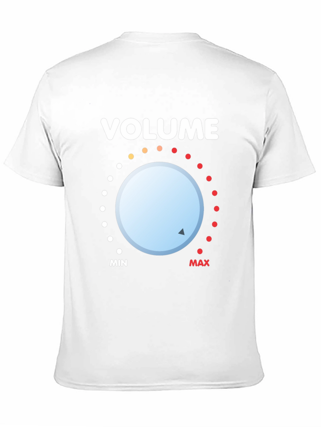 Volume Knob Graphic Tee - Black
