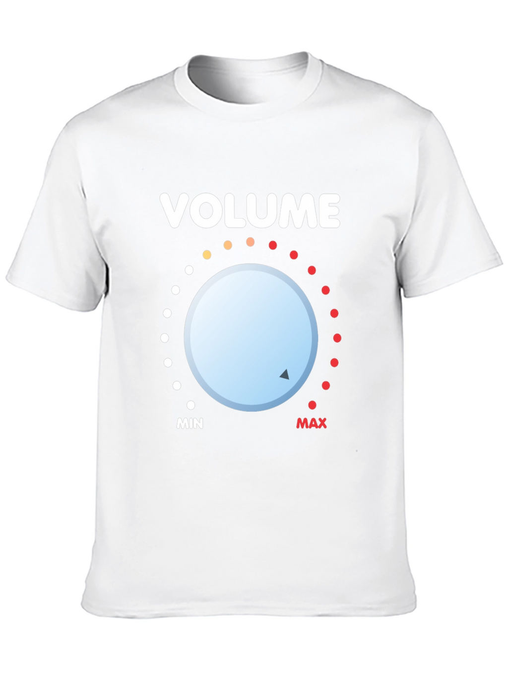 Volume Knob Graphic Tee - Black