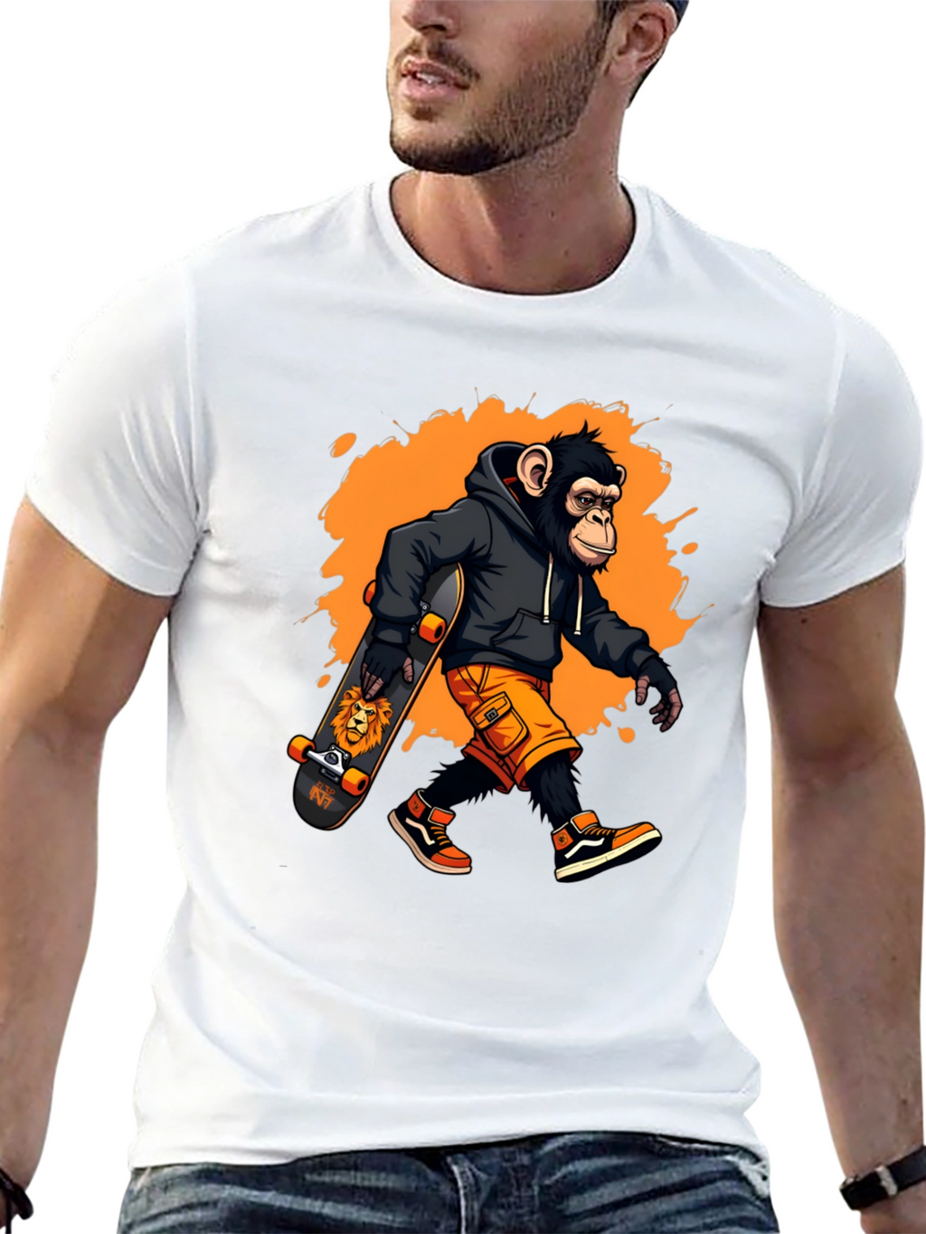 Cool Ape Graphic Tee