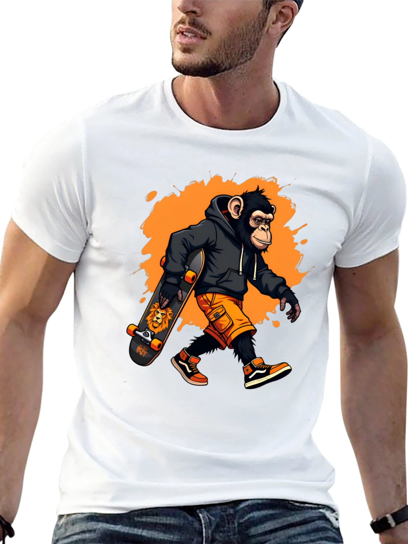 Cool Ape Graphic Tee