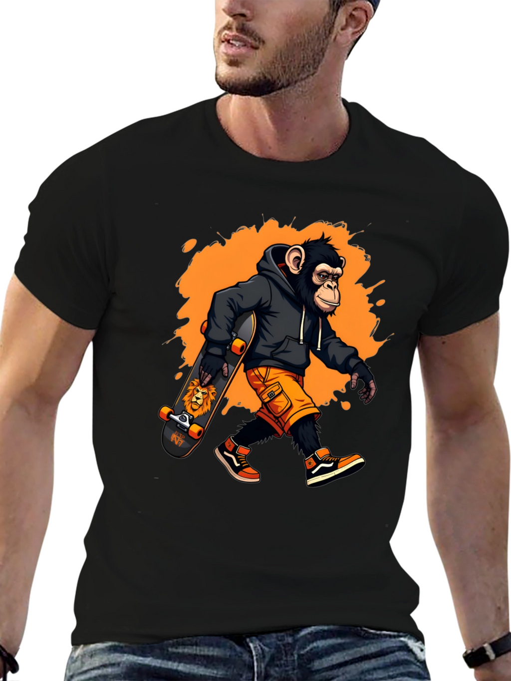 Cool Ape Graphic Tee